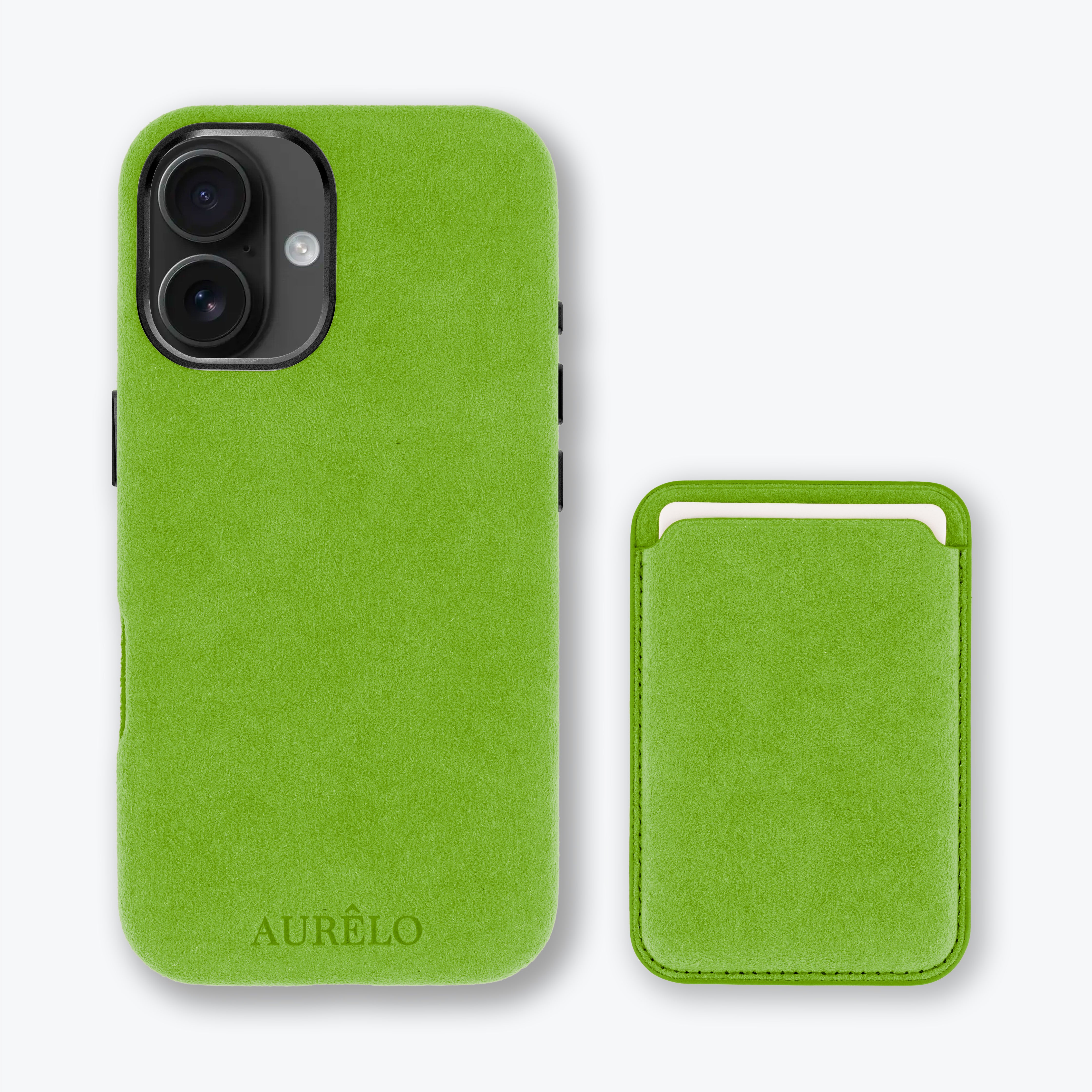 Alcantara Case - Clover - iPhone 16