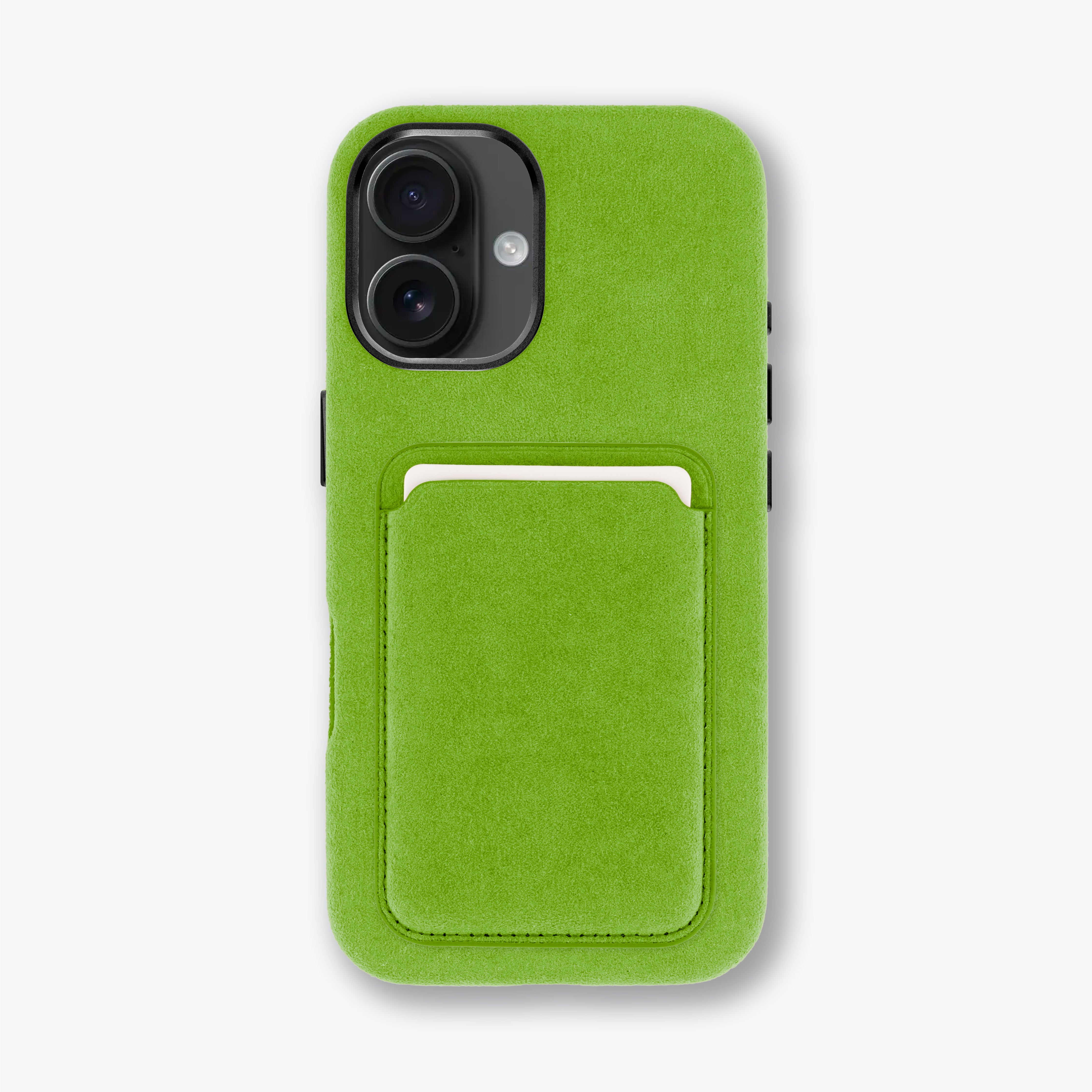 Alcantara Case - Clover - iPhone 16