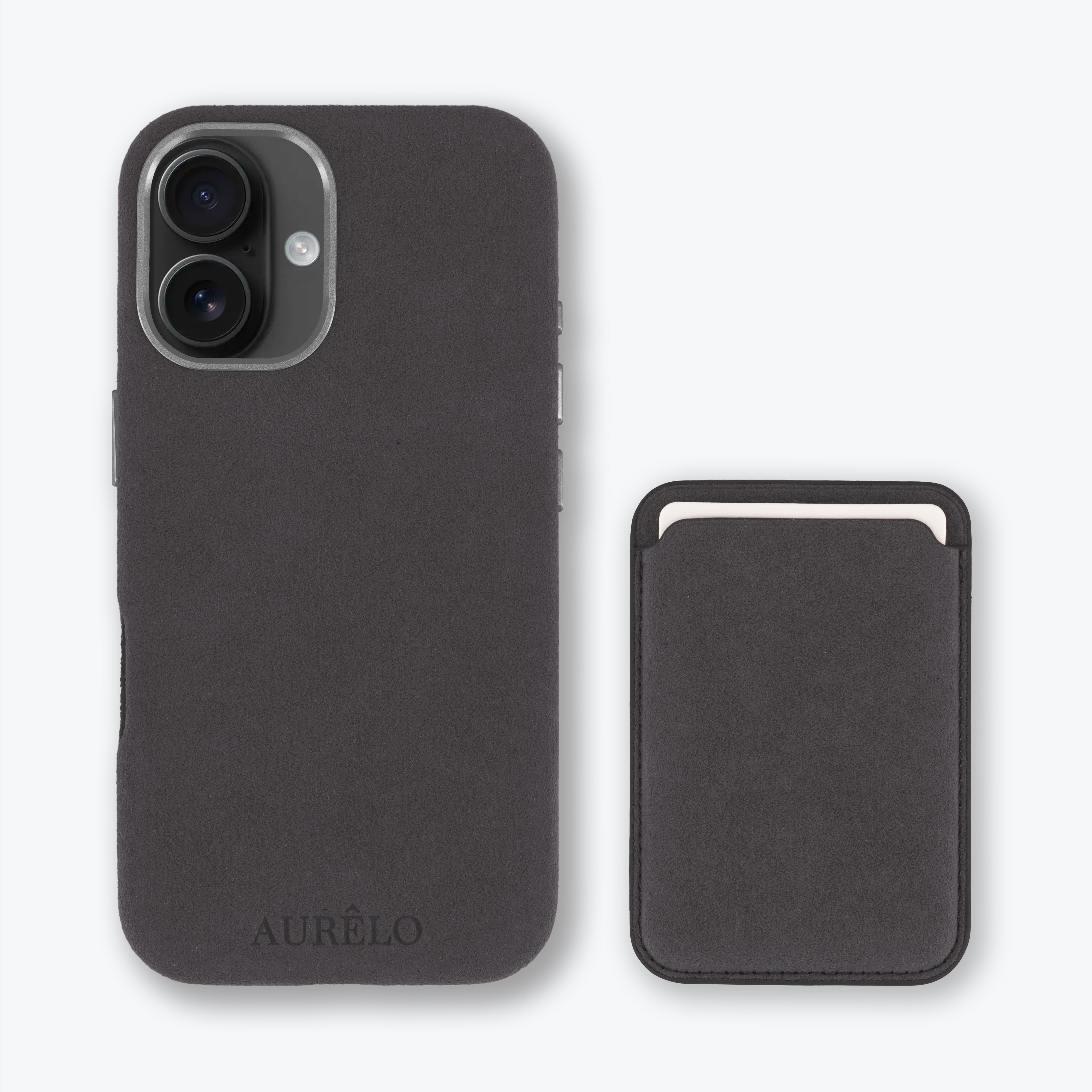 Alcantara Case - Graphite - iPhone 16