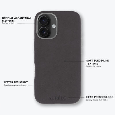 Aurelo test — Callouts1 — alcantara-case-graphite-iphone-16