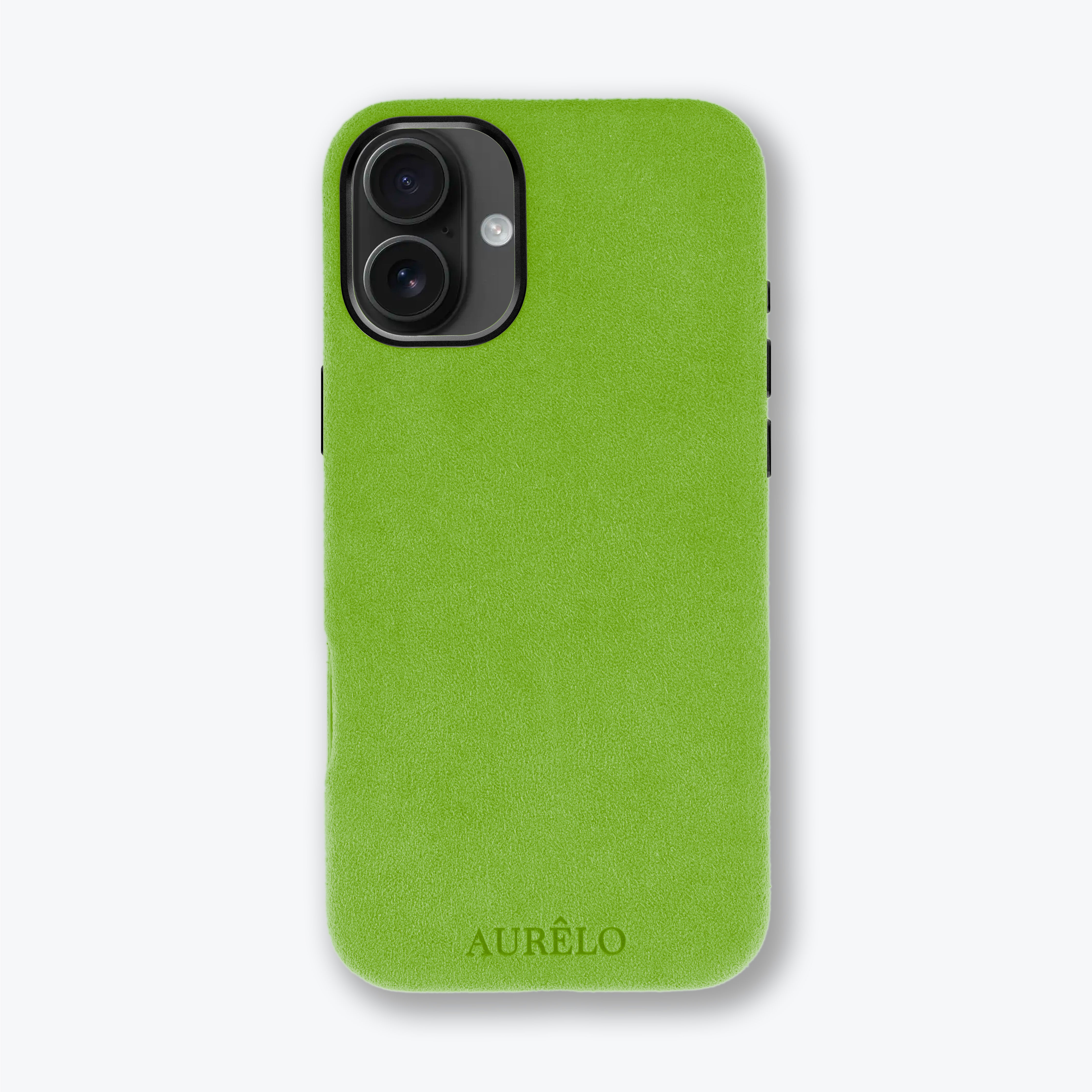 Alcantara Case - Clover - iPhone 16 Plus