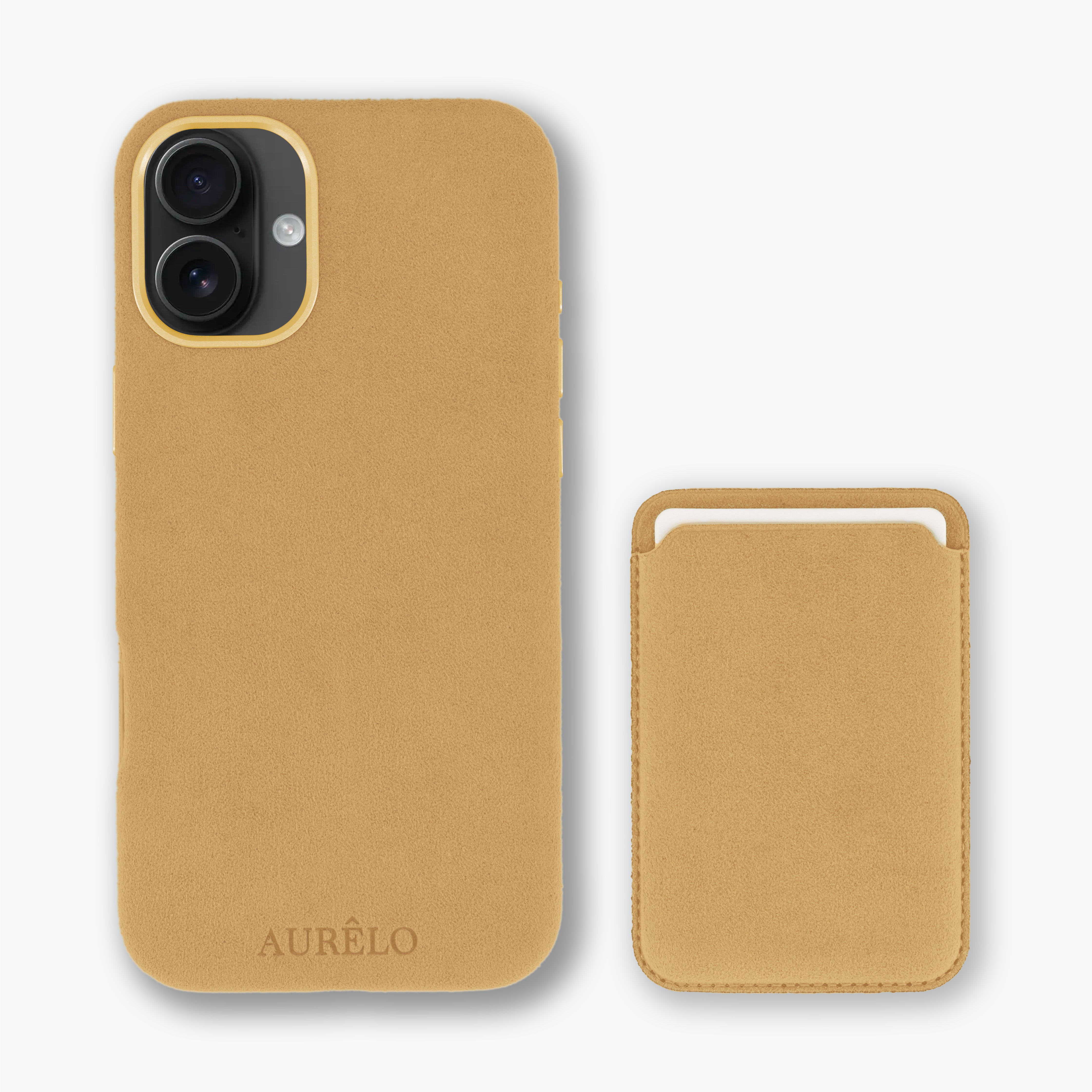 Alcantara Case - Dune - iPhone 16 Plus