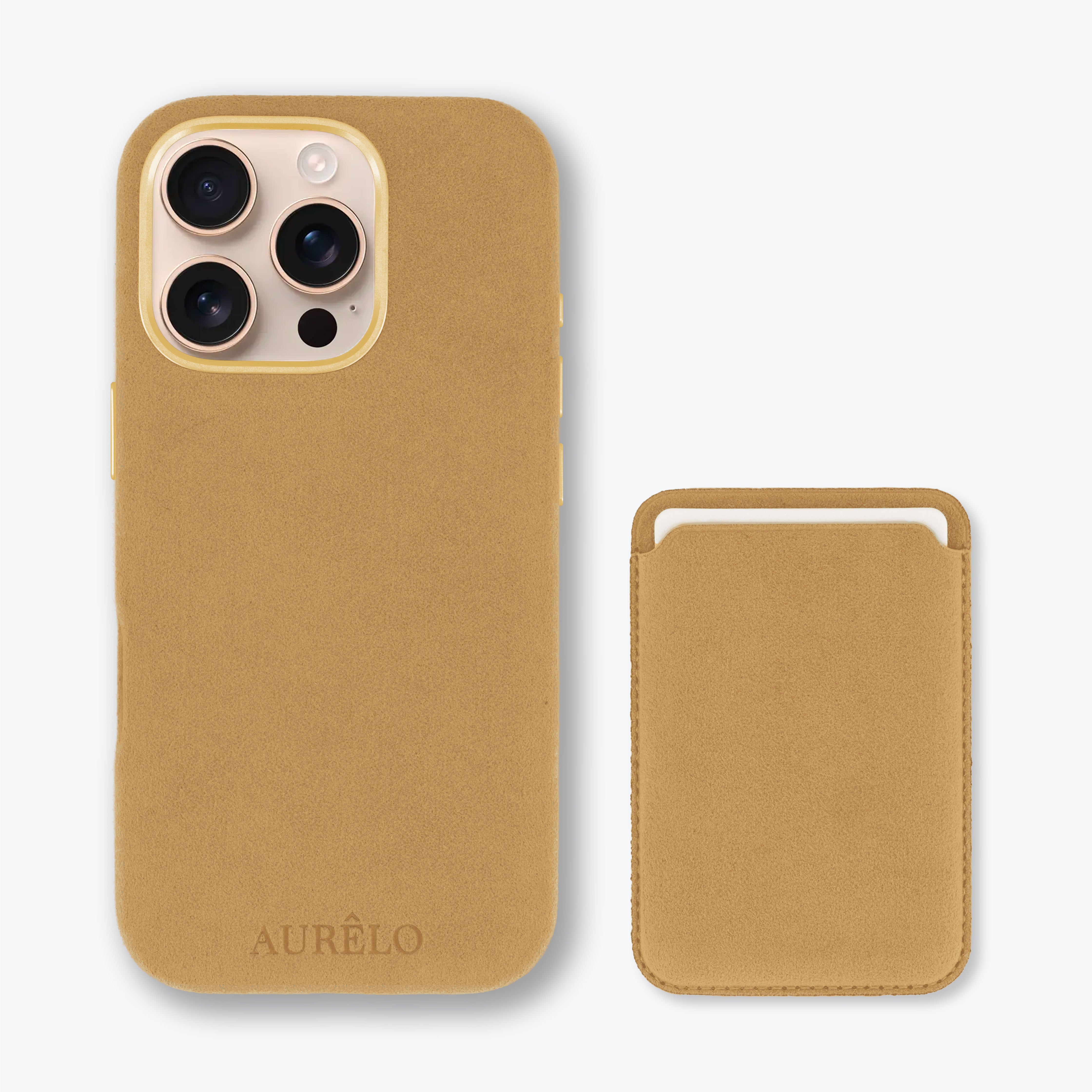 Alcantara Case - Dune - iPhone 13 Pro