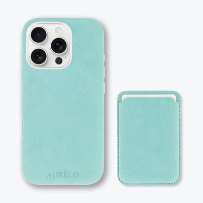 Alcantara Case - Glacier - iPhone 13 Pro