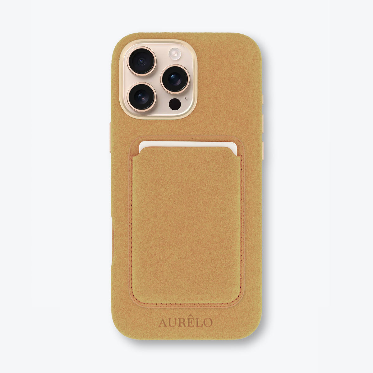 Alcantara Case - Dune - iPhone 16 Pro Max