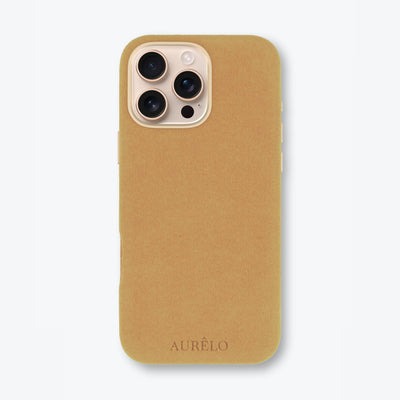 Alcantara Case - Dune - iPhone 16 Pro Max