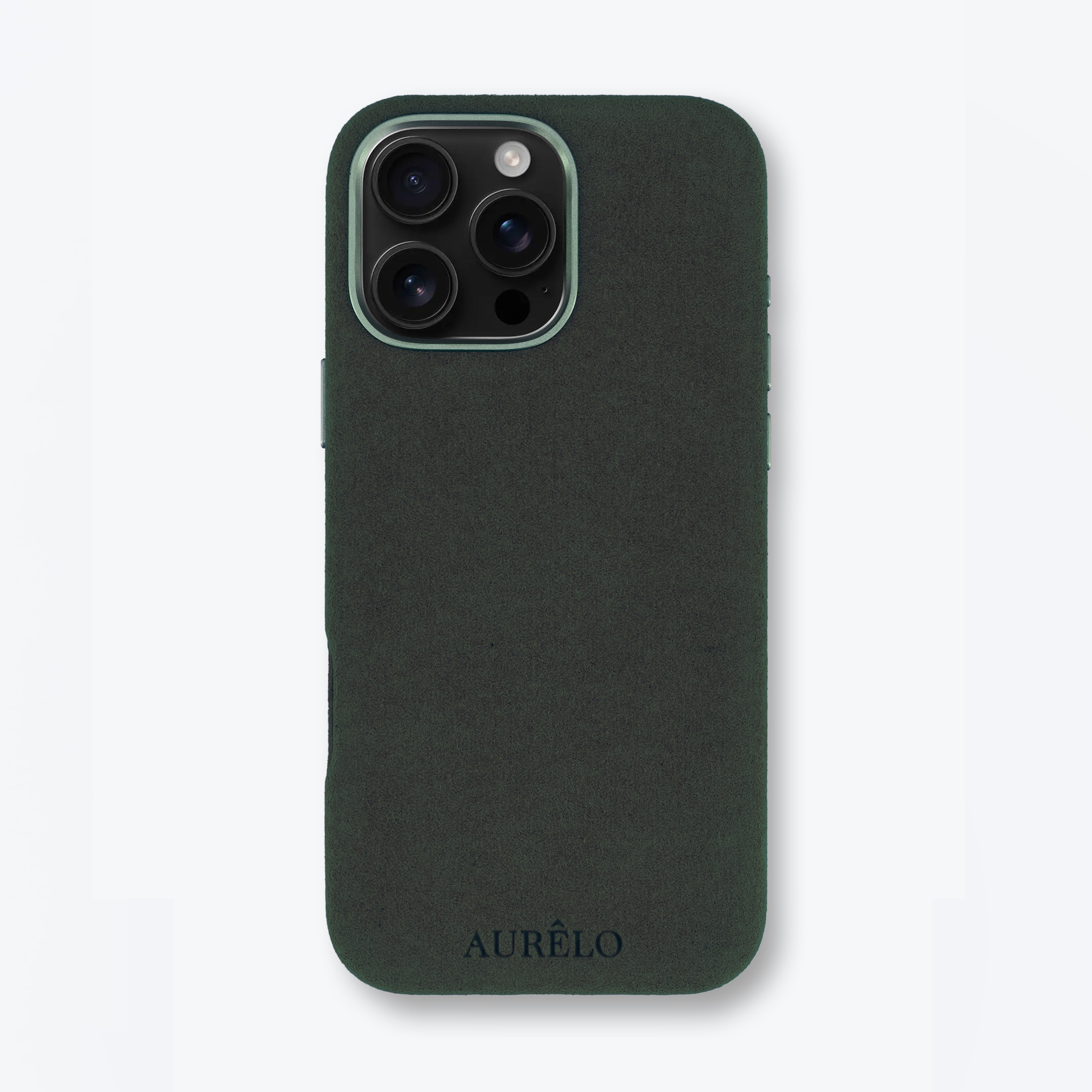Alcantara Case - Evergreen - iPhone 16 Pro Max