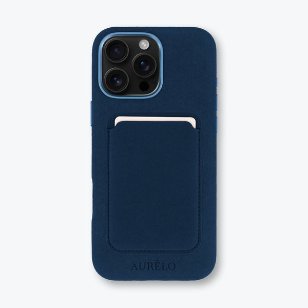 Alcantara Case - Nautilus - iPhone 16 Pro Max