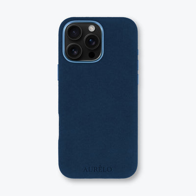 Alcantara Case - Nautilus - iPhone 16 Pro Max