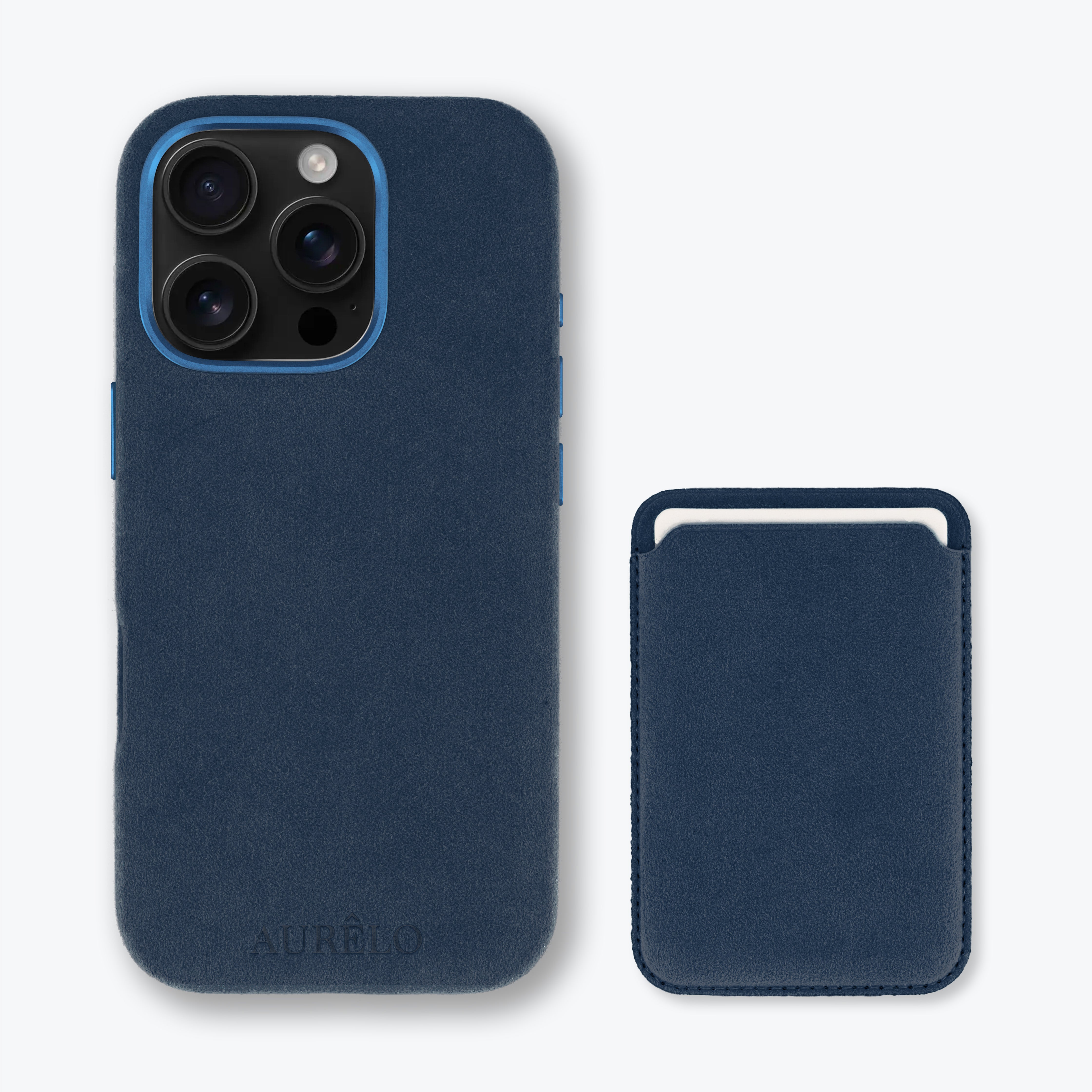 Alcantara Case - Nautilus - iPhone 13 Pro