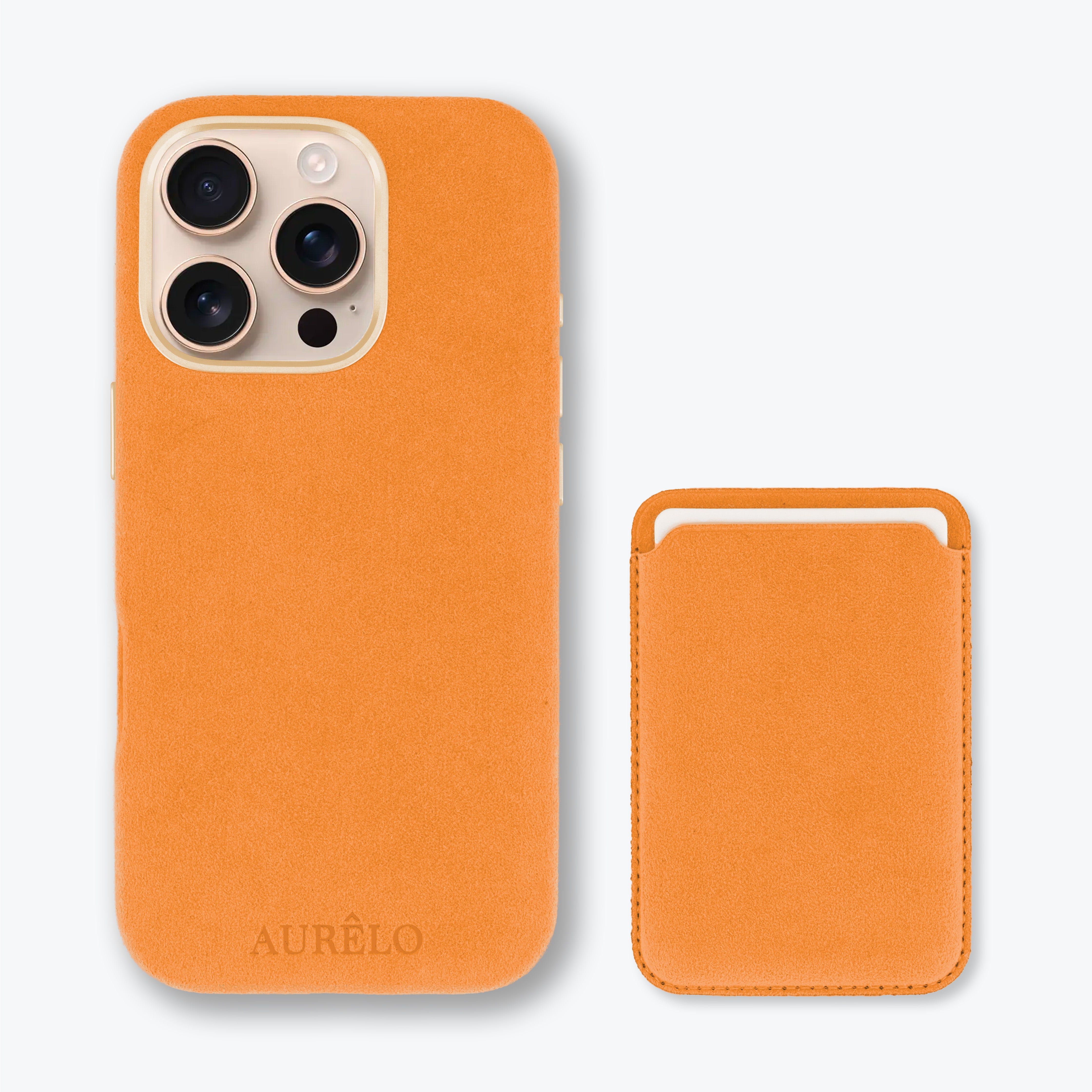 Alcantara Case - Solis - iPhone 14 Pro