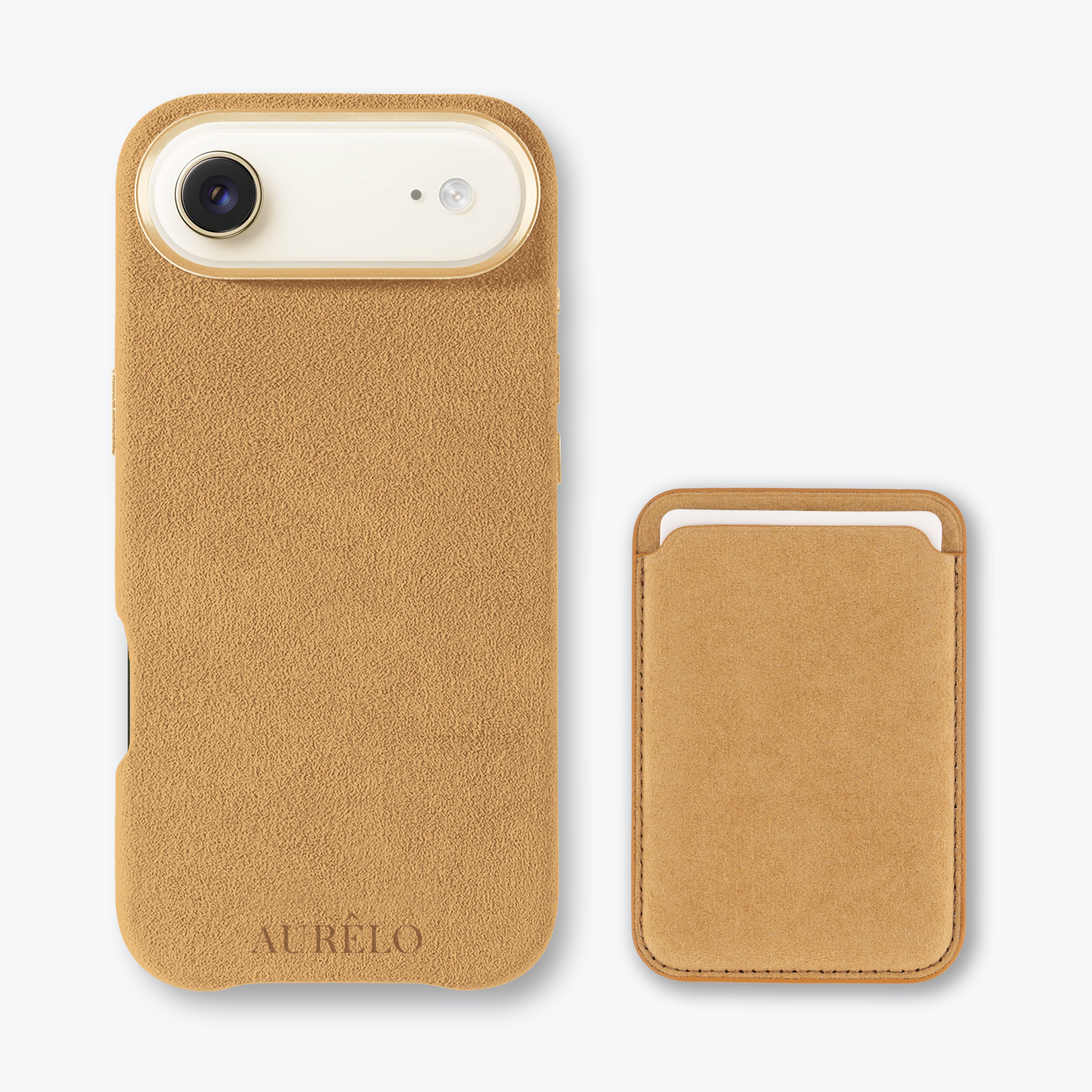 Alcantara Case - Dune - iPhone 17 Air