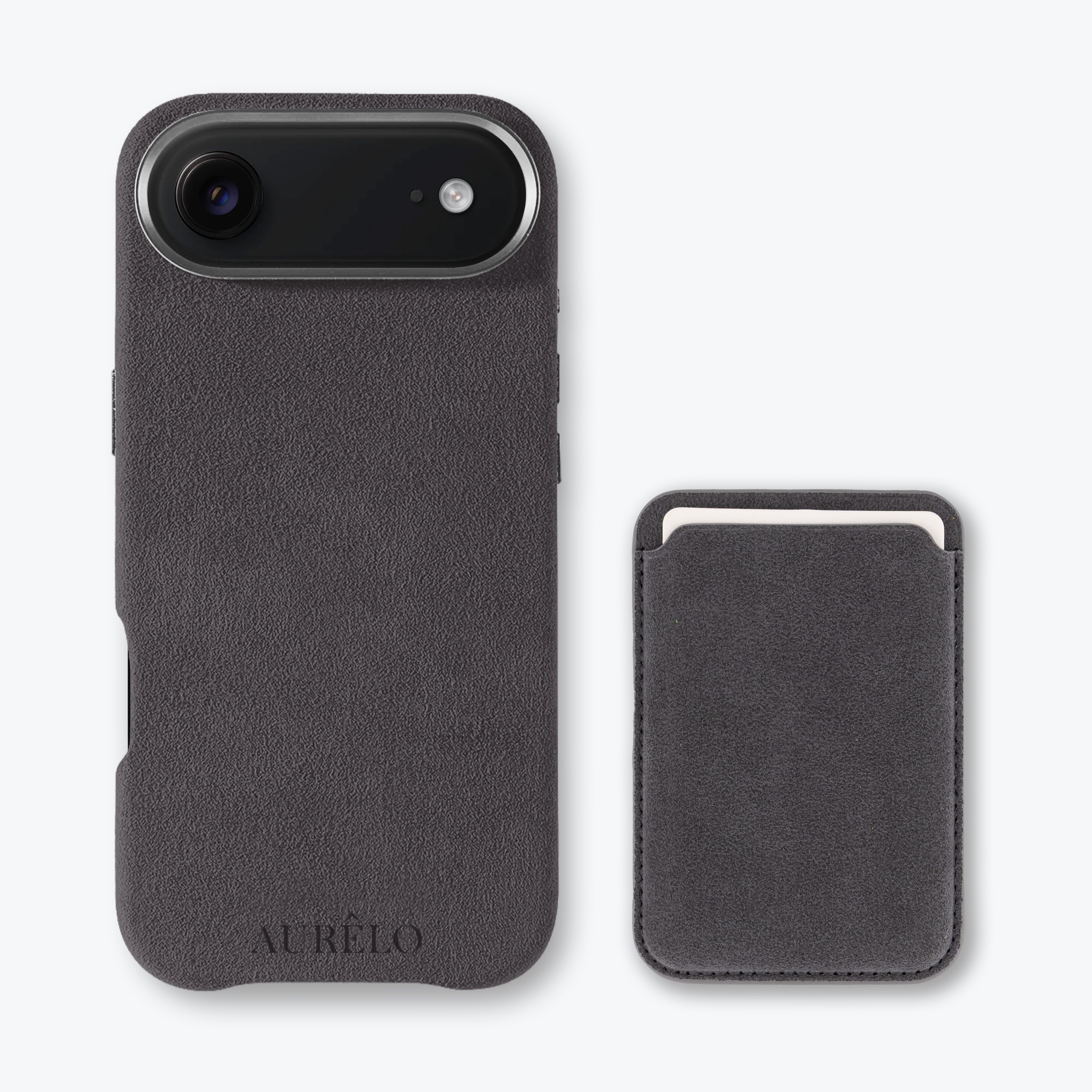 Alcantara Case - Graphite - iPhone 17 Air
