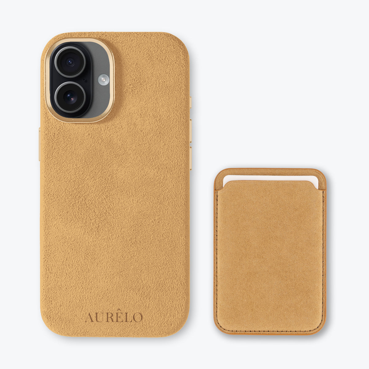 Alcantara Case - Dune - iPhone 17