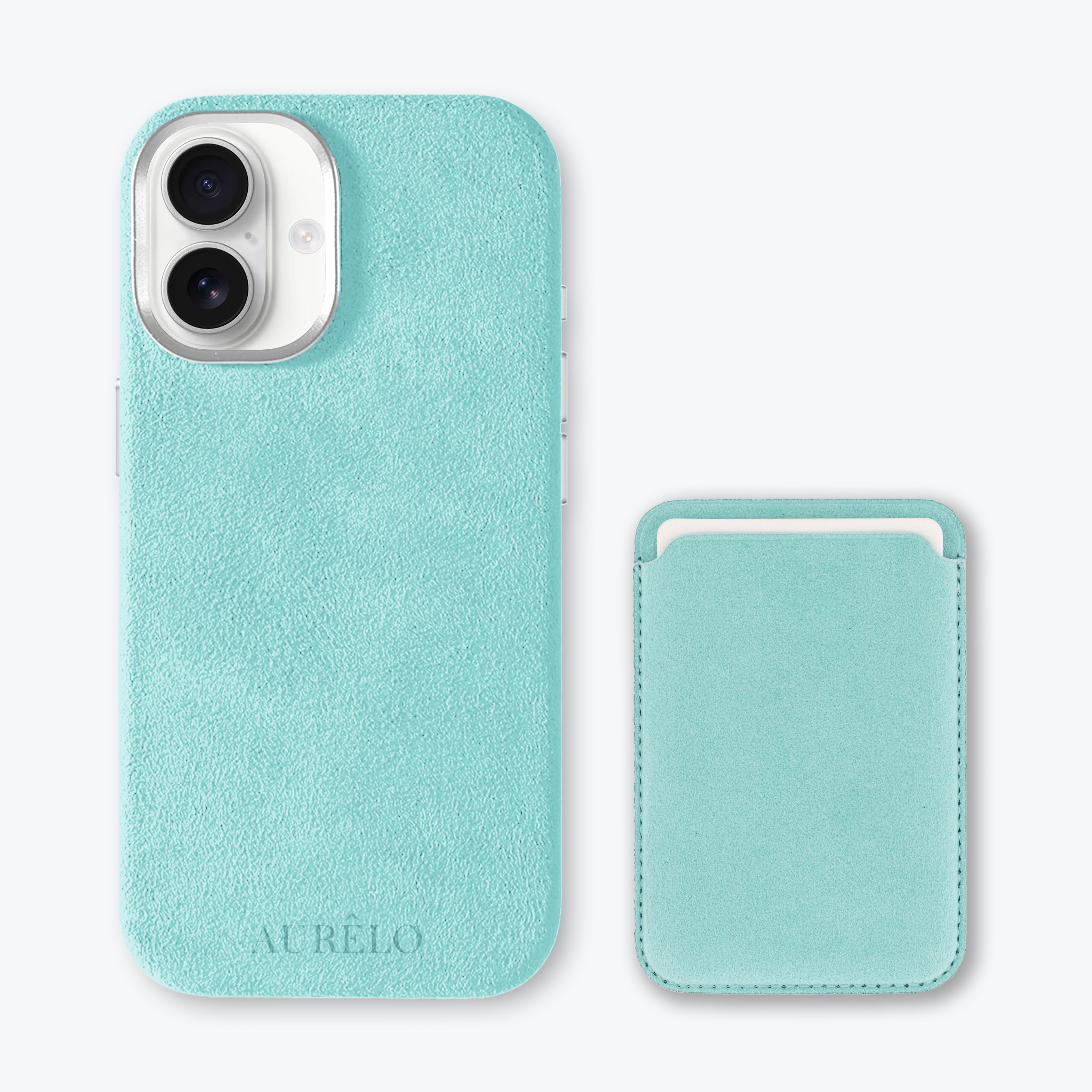 Alcantara Case - Glacier - iPhone 17