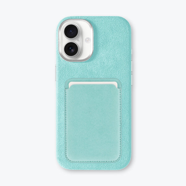 Alcantara Case - Glacier - iPhone 17