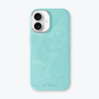 Alcantara Case - Glacier - iPhone 17