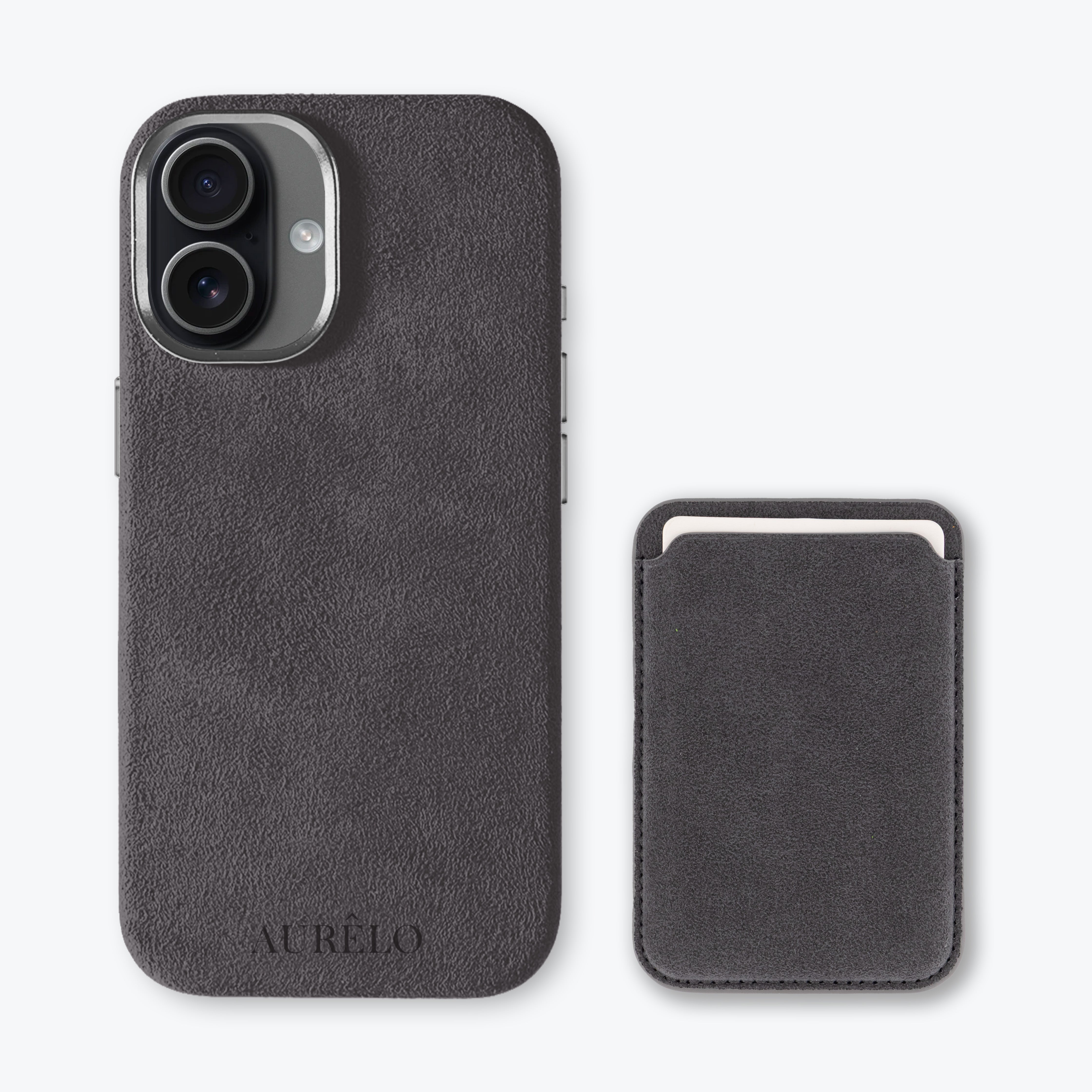Alcantara Case - Graphite - iPhone 17