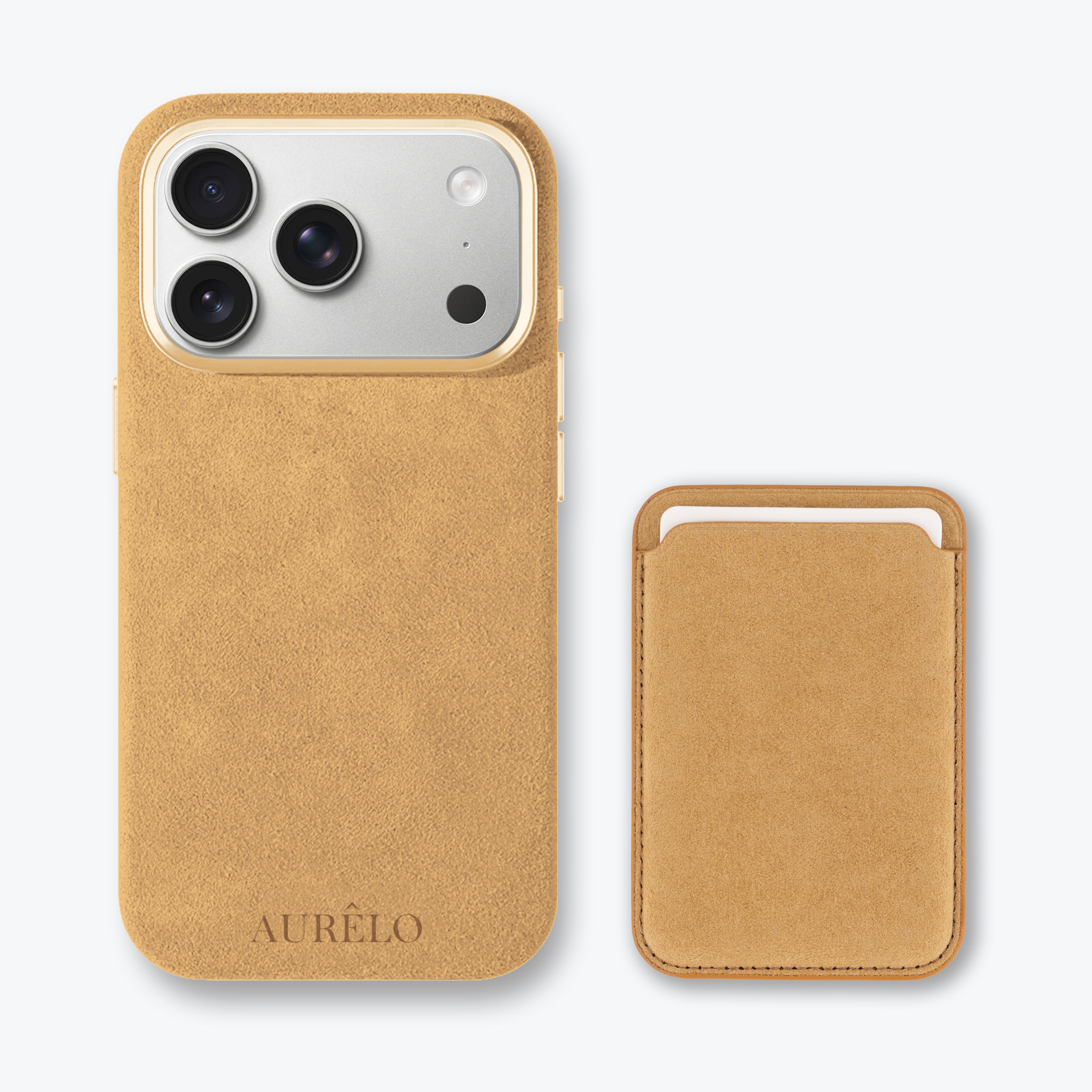 Alcantara Case - Dune - iPhone 17 Pro