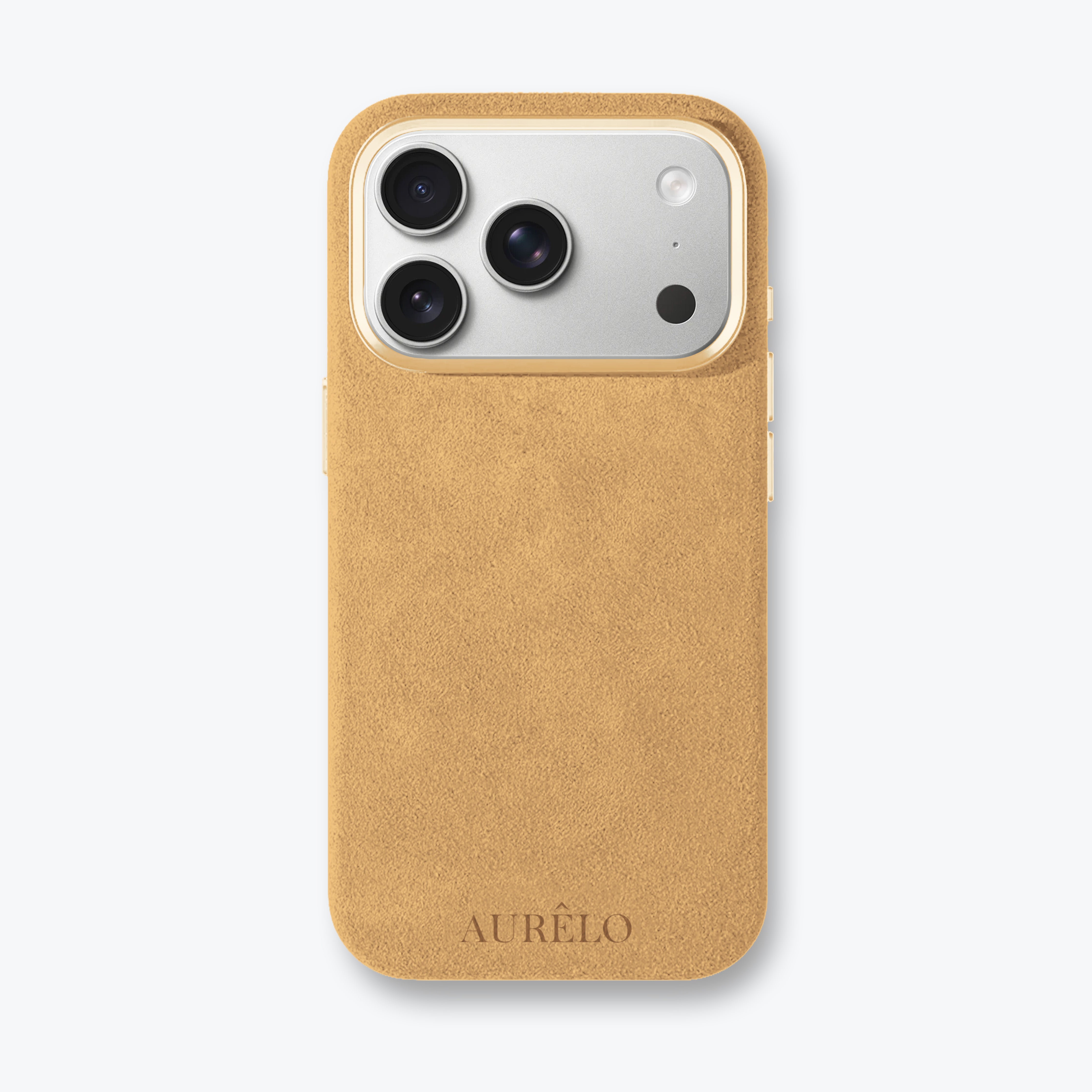 Alcantara Case - Dune - iPhone 17 Pro