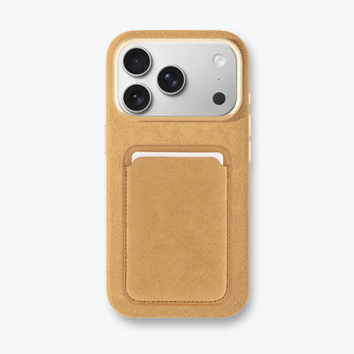 Alcantara Case - Dune - iPhone 17 Pro