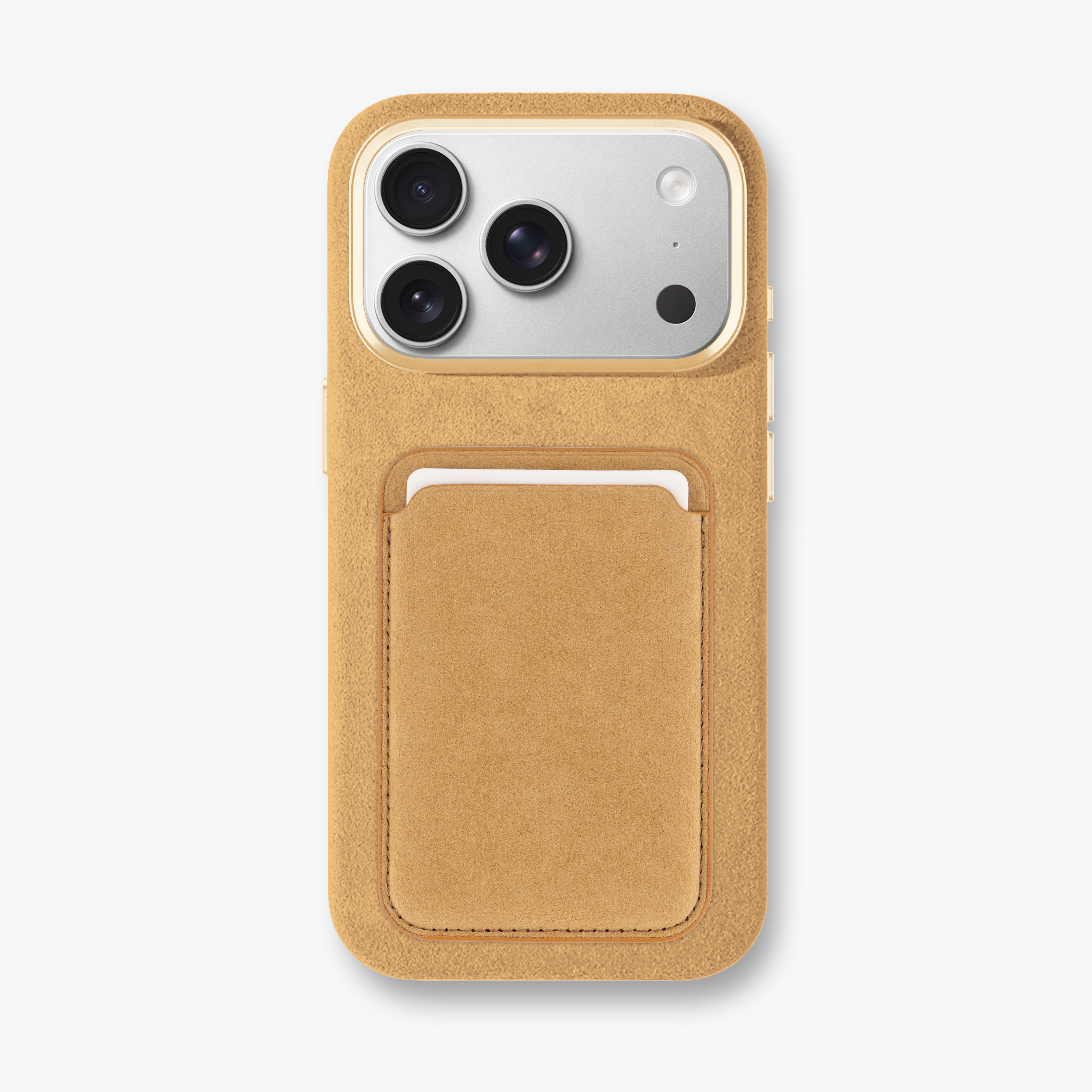 Alcantara Case - Dune - iPhone 17 Pro