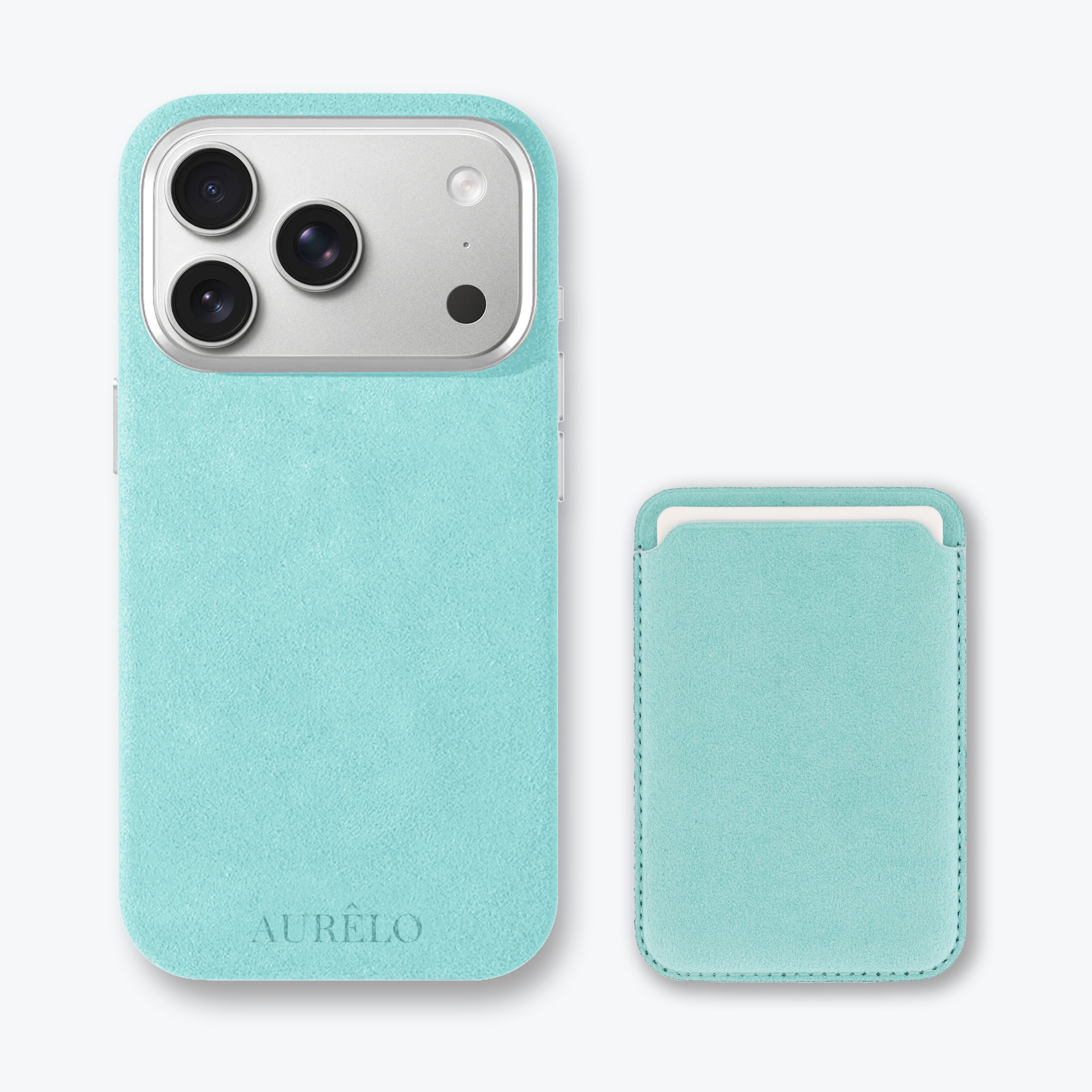 Alcantara Case - Glacier - iPhone 17 Pro