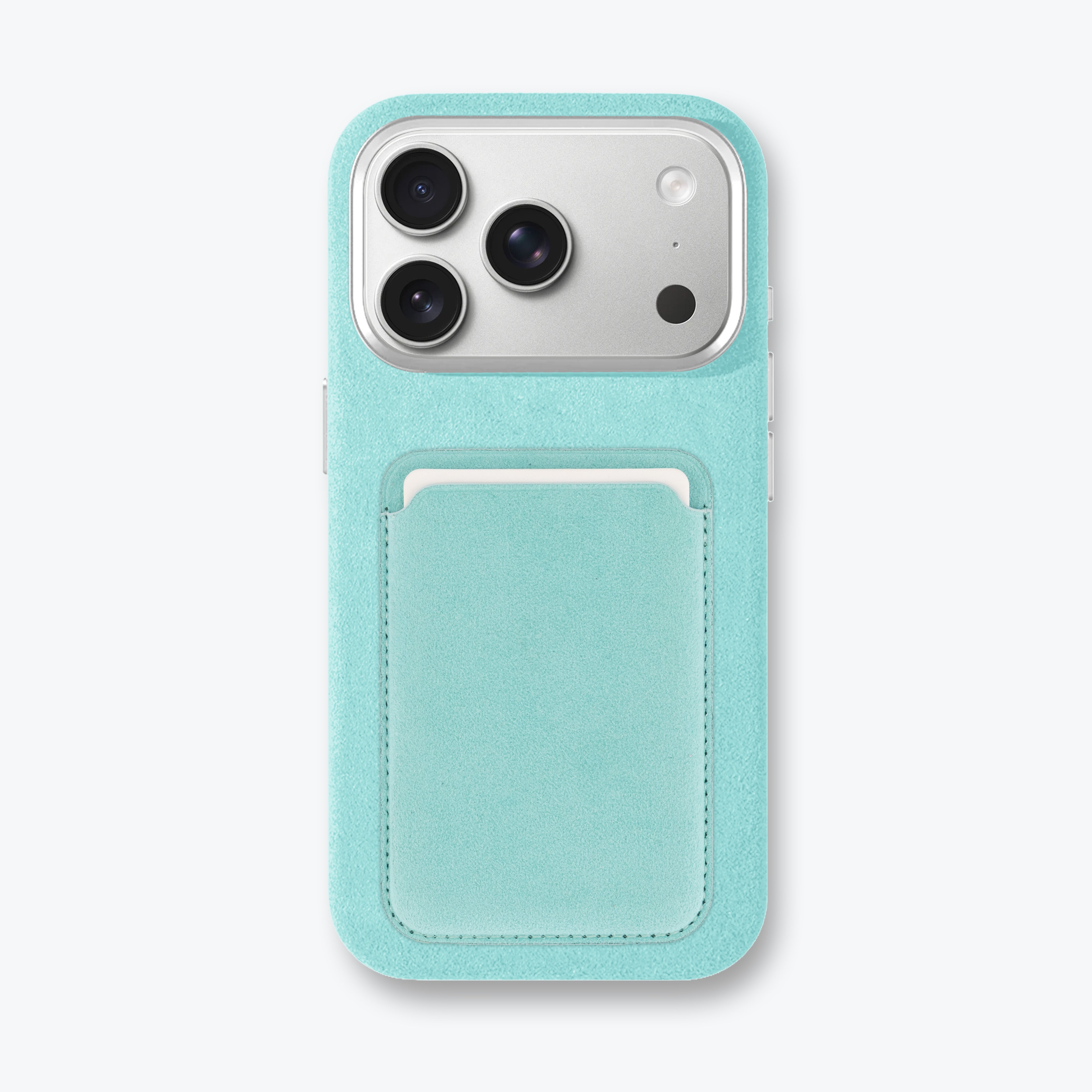 Alcantara Case - Glacier - iPhone 17 Pro