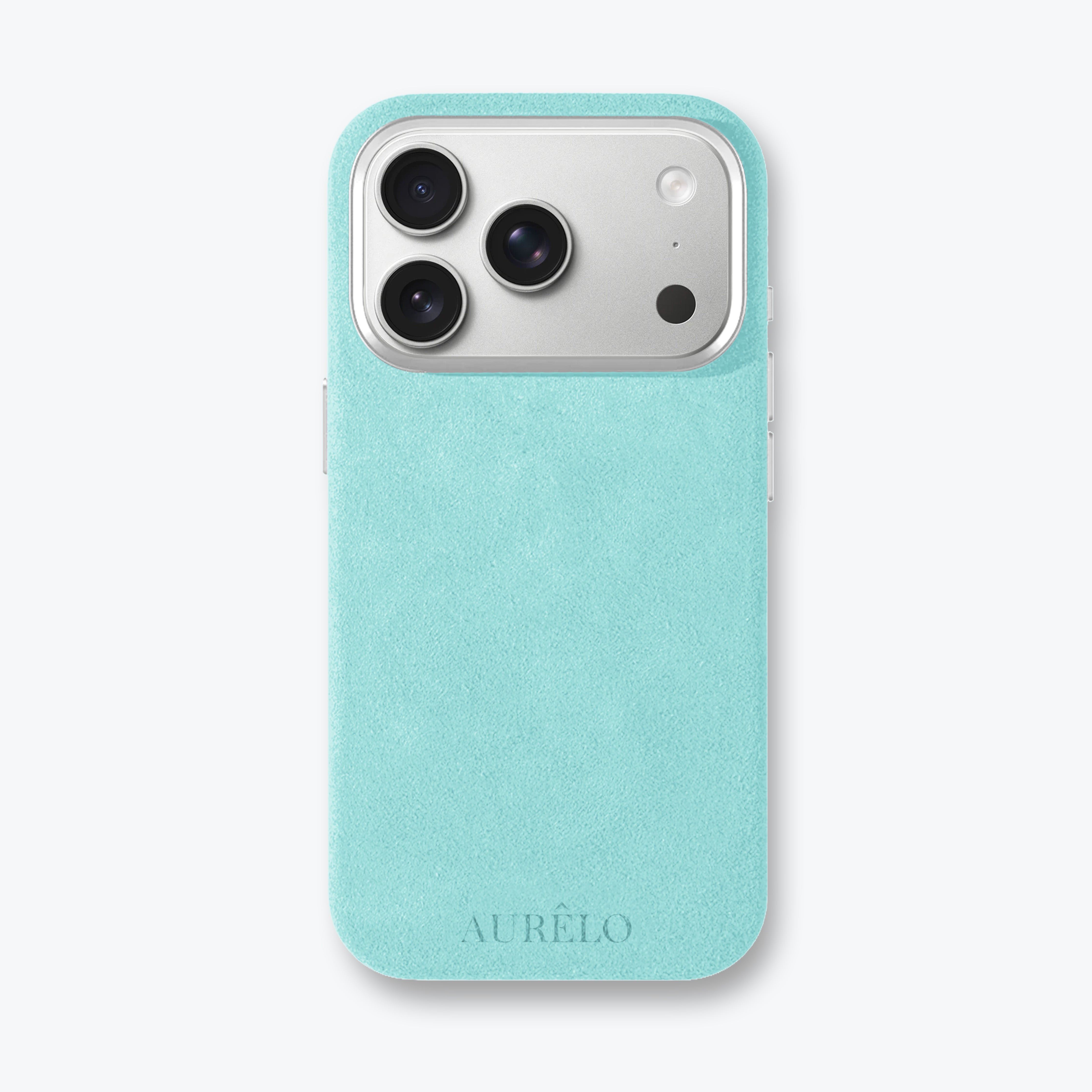 Alcantara Case - Glacier - iPhone 17 Pro