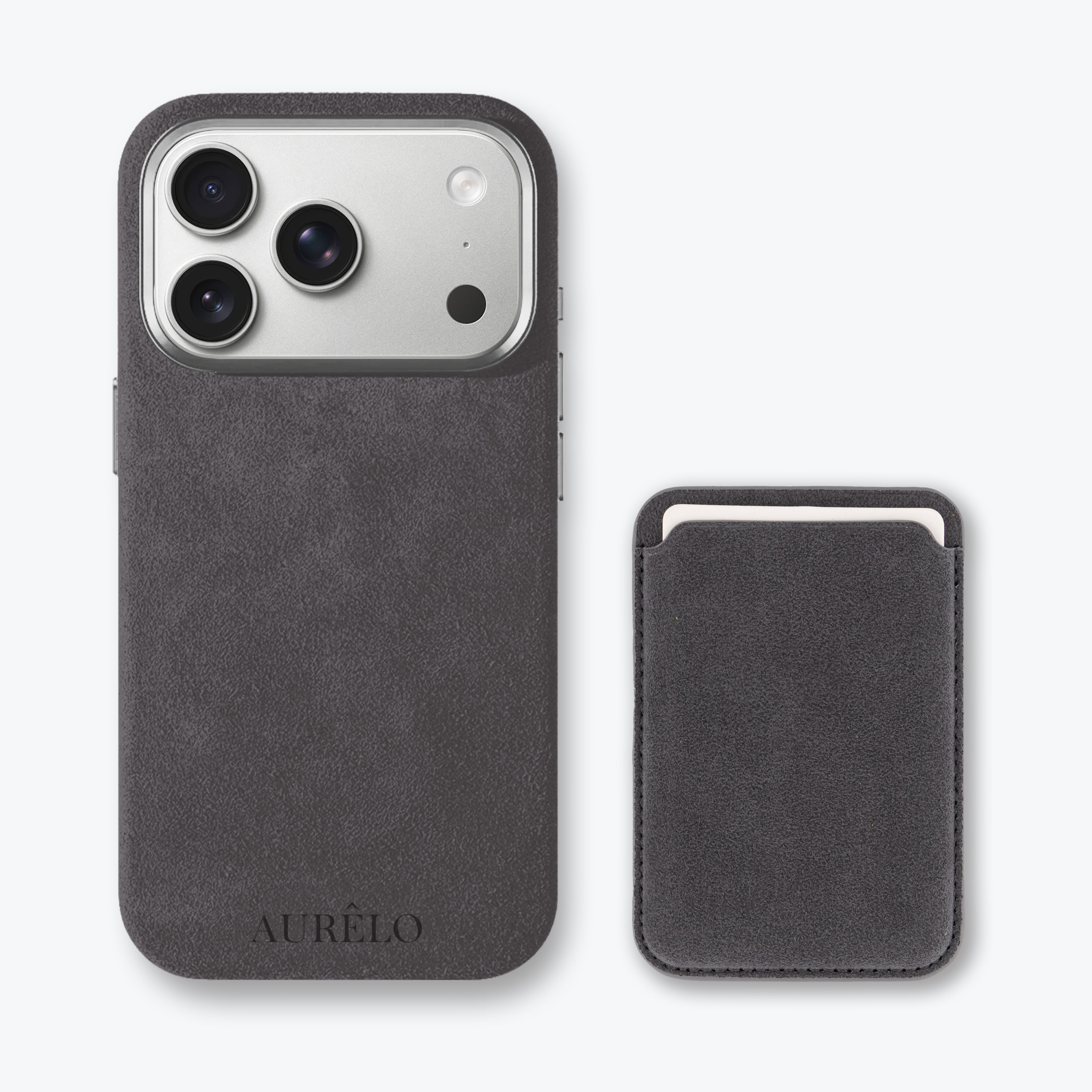Alcantara Case - Graphite - iPhone 17 Pro