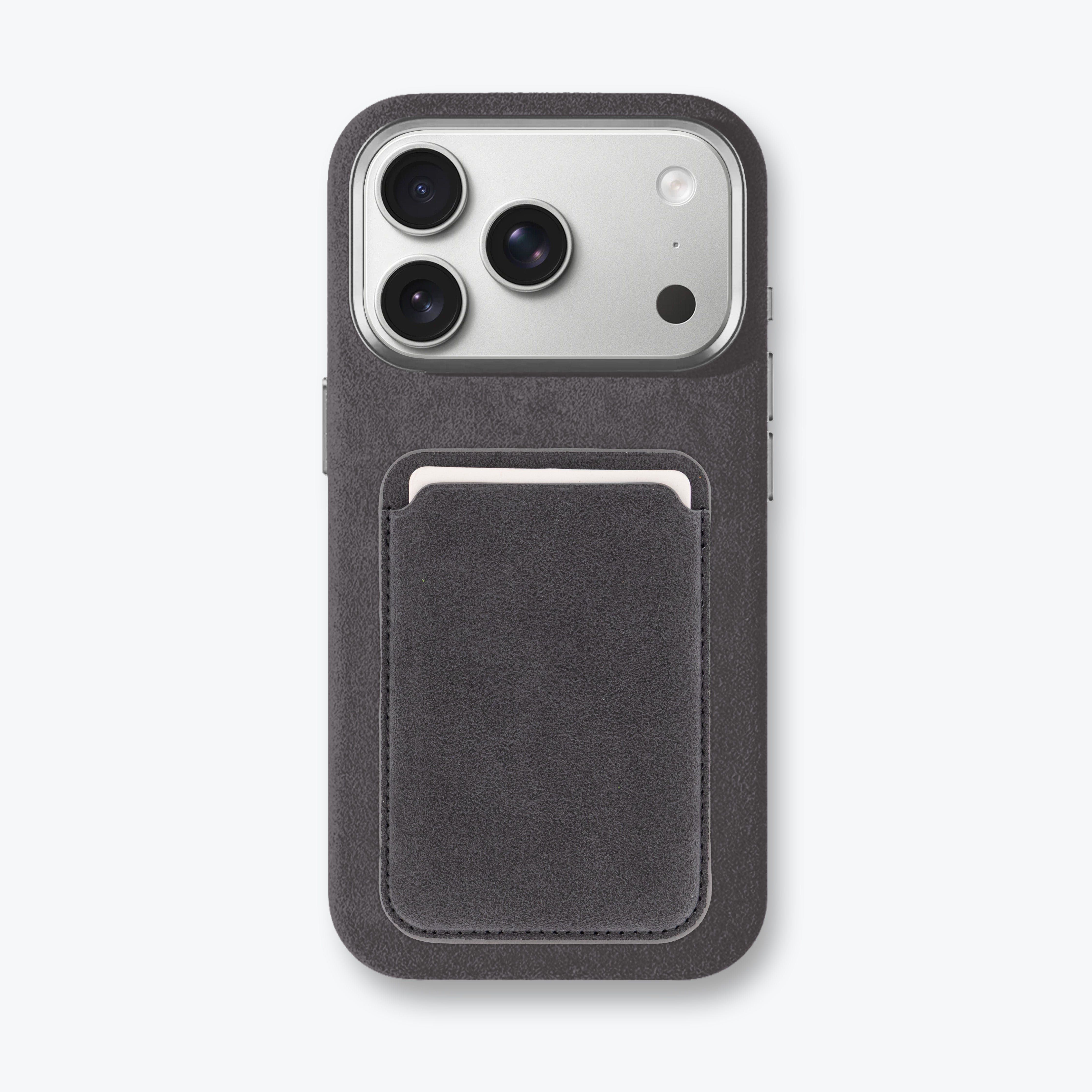 Alcantara Case - Graphite - iPhone 17 Pro