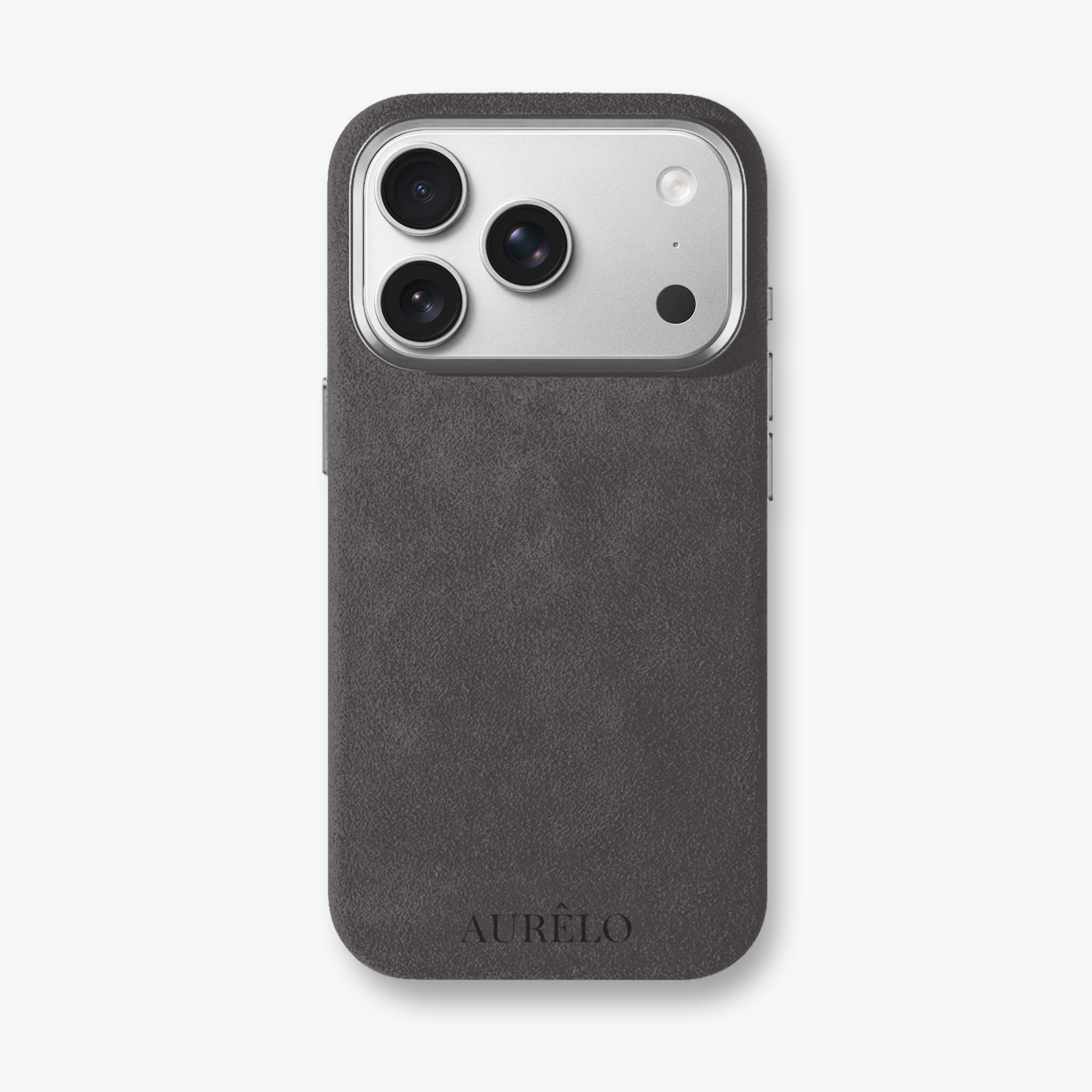 Alcantara Case - Graphite - iPhone 17 Pro