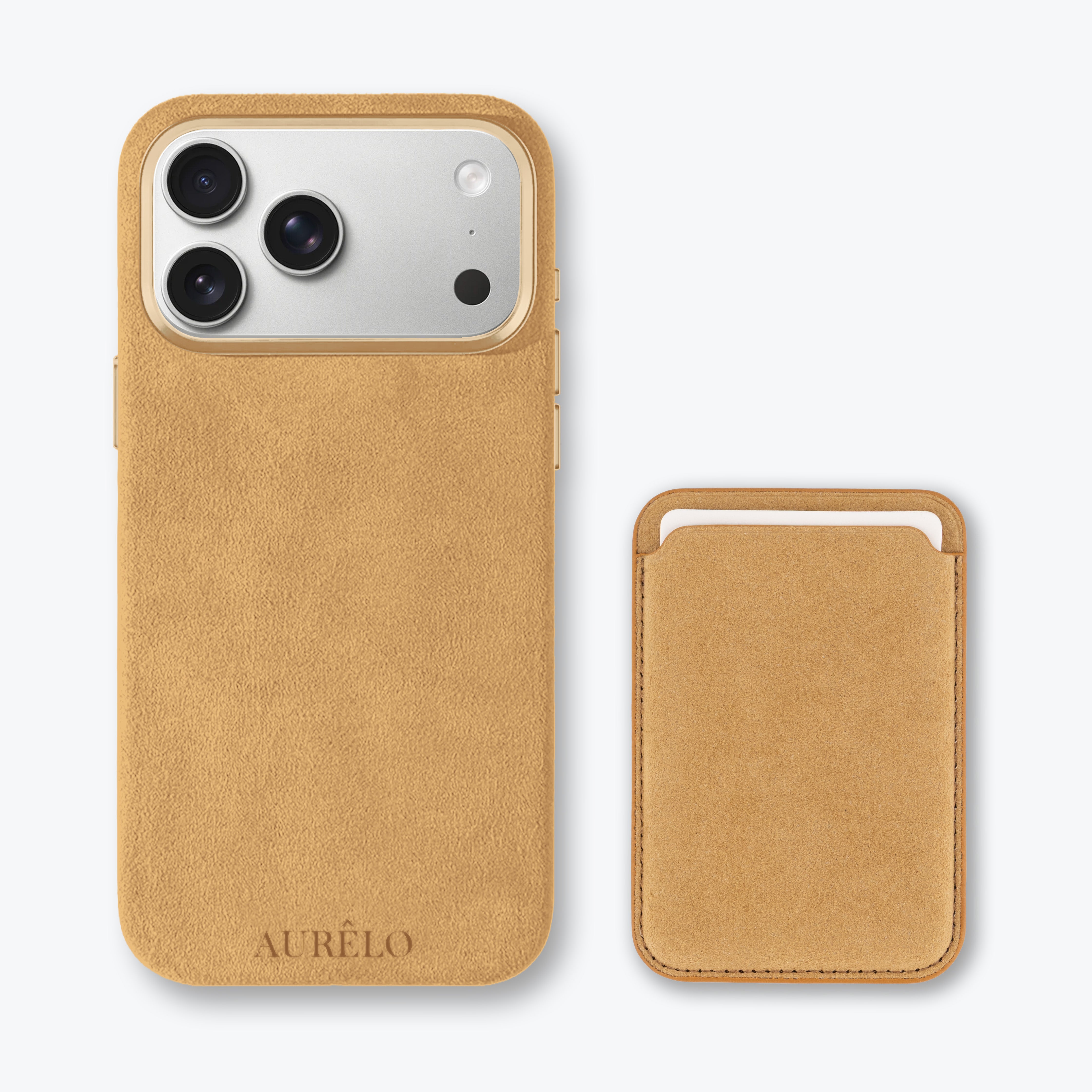 Alcantara Case - Dune - iPhone 17 Pro Max