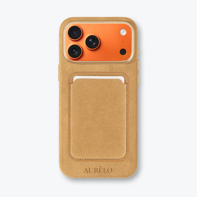 Alcantara Case - Dune - iPhone 17 Pro Max