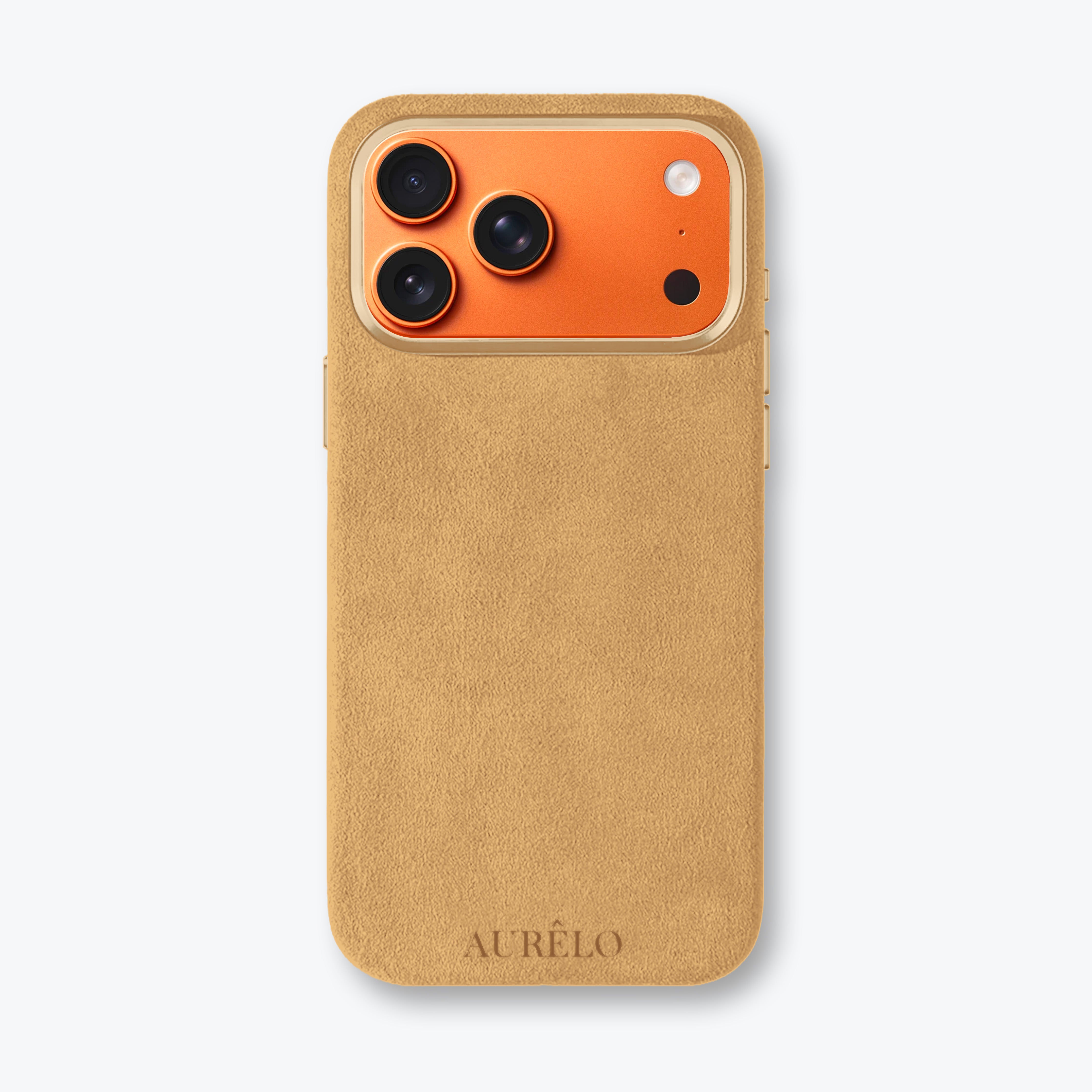 Alcantara Case - Dune - iPhone 17 Pro Max