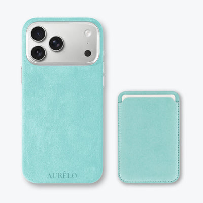 Alcantara Case - Glacier - iPhone 17 Pro Max