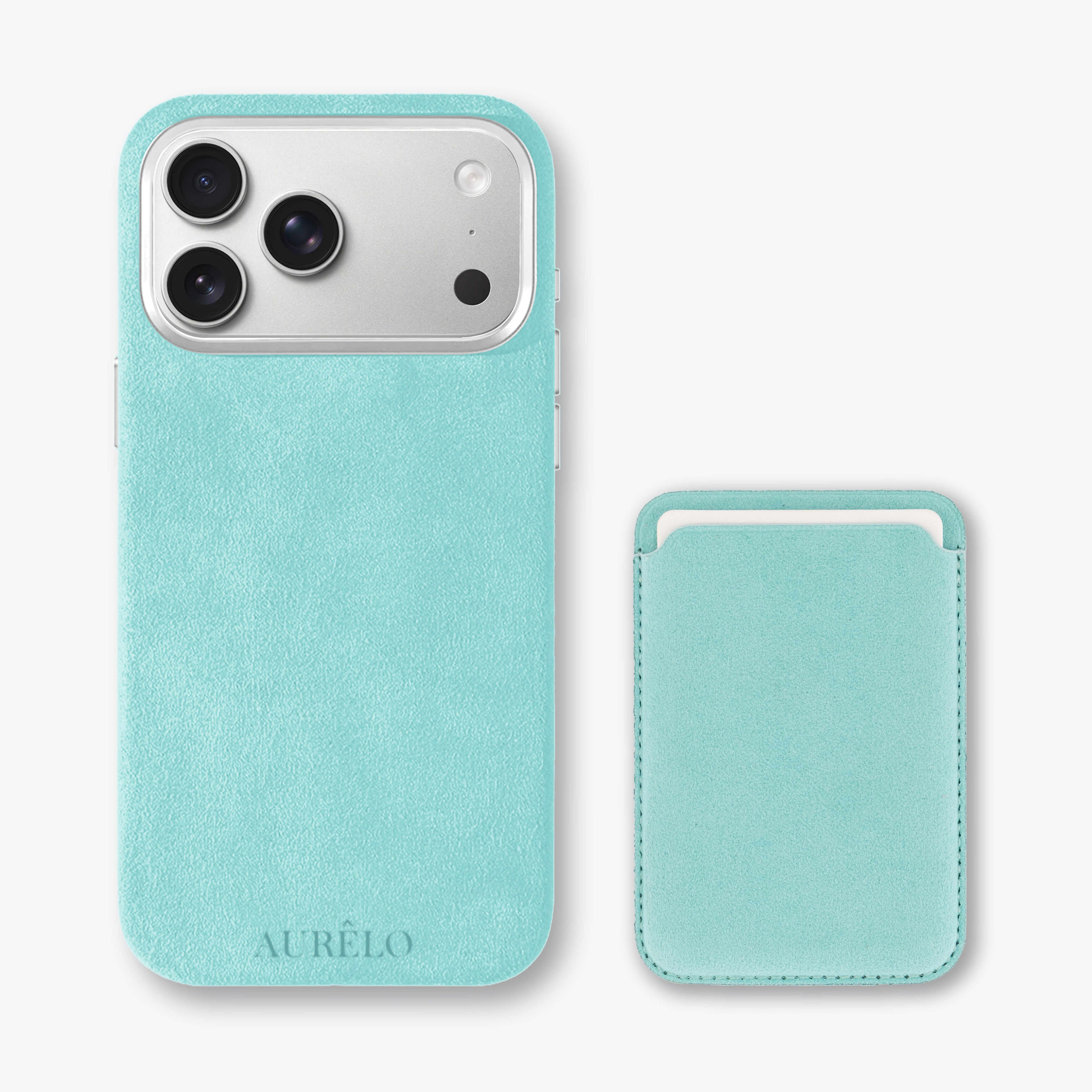 Alcantara Case - Glacier - iPhone 17 Pro Max