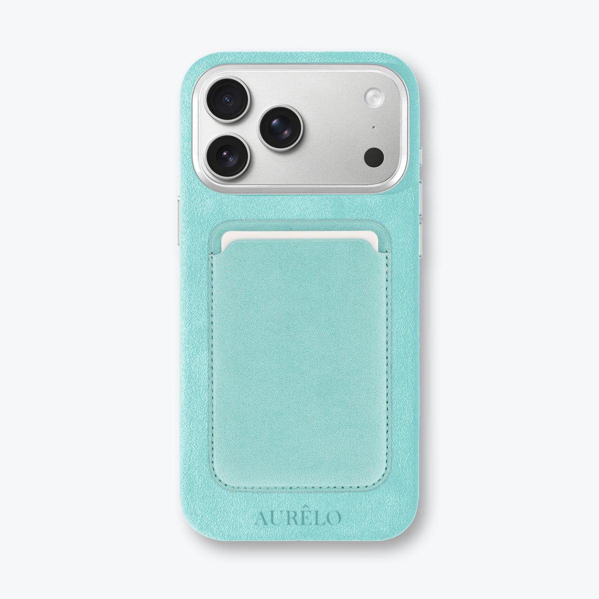 Alcantara Case - Glacier - iPhone 17 Pro Max