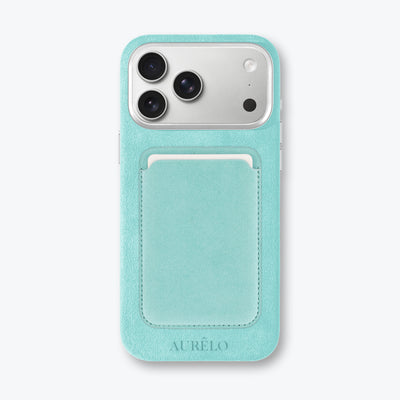 Alcantara Case - Glacier - iPhone 17 Pro Max