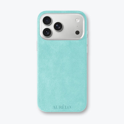 Alcantara Case - Glacier - iPhone 17 Pro Max