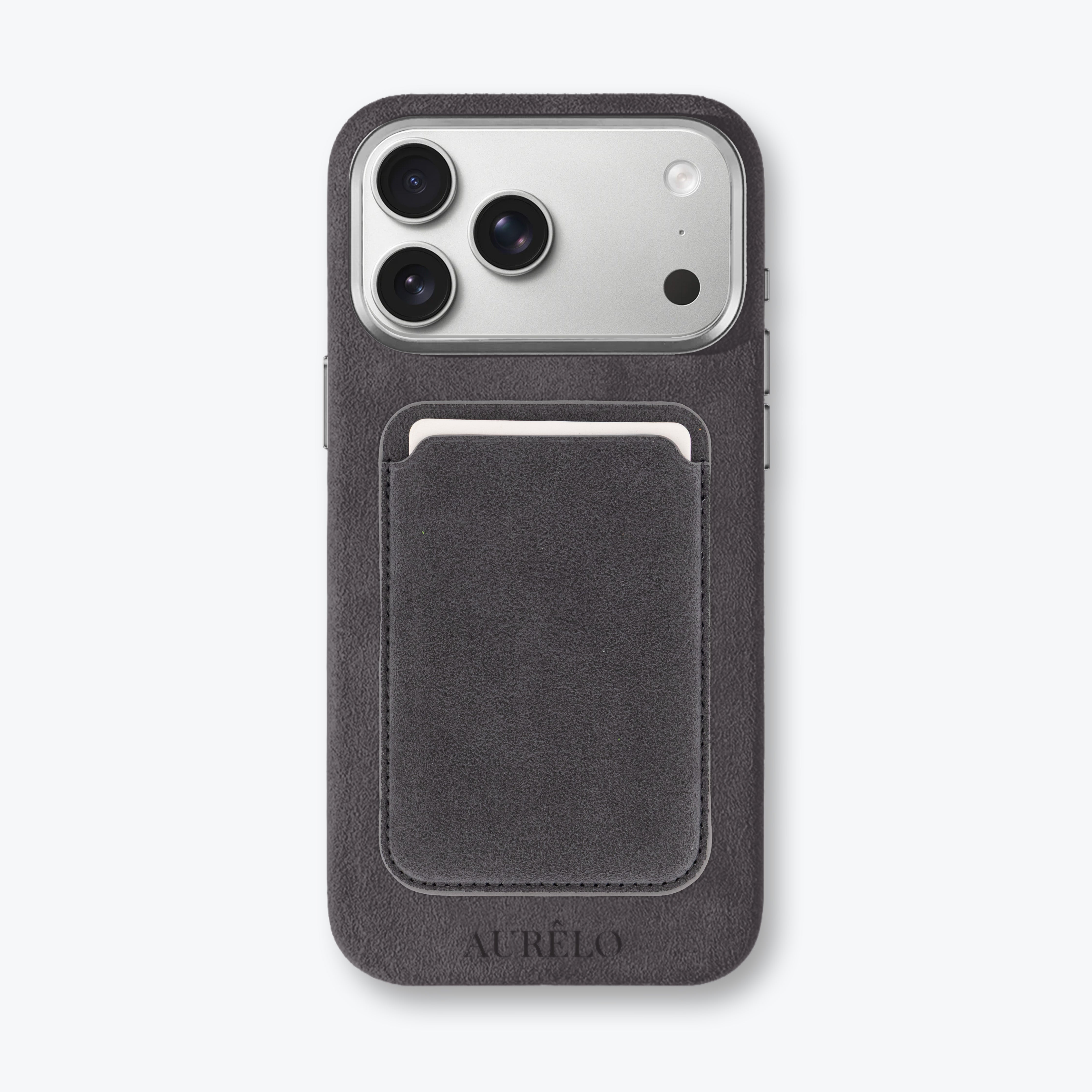 Alcantara Case - Graphite - iPhone 17 Pro Max