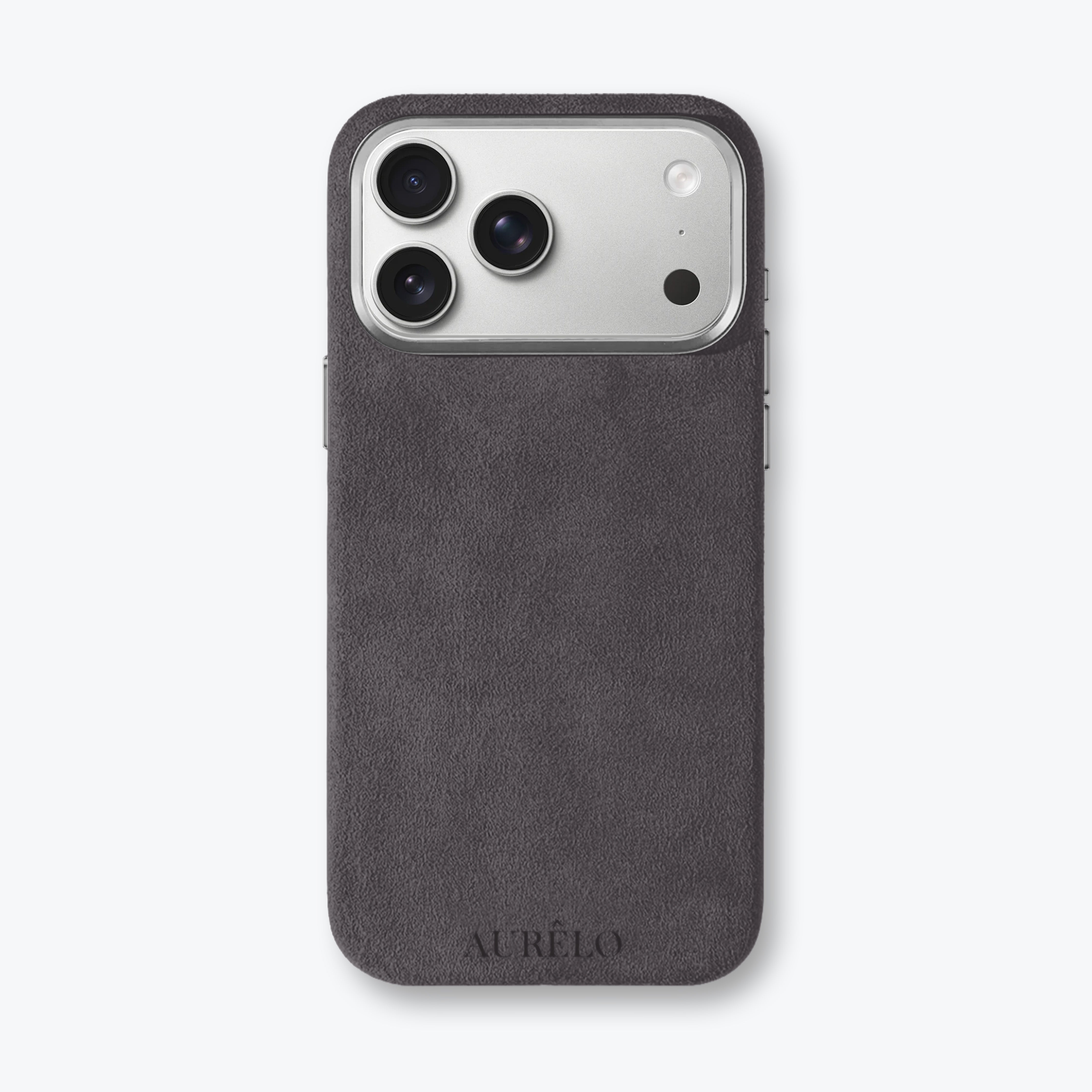 Alcantara Case - Graphite - iPhone 17 Pro Max