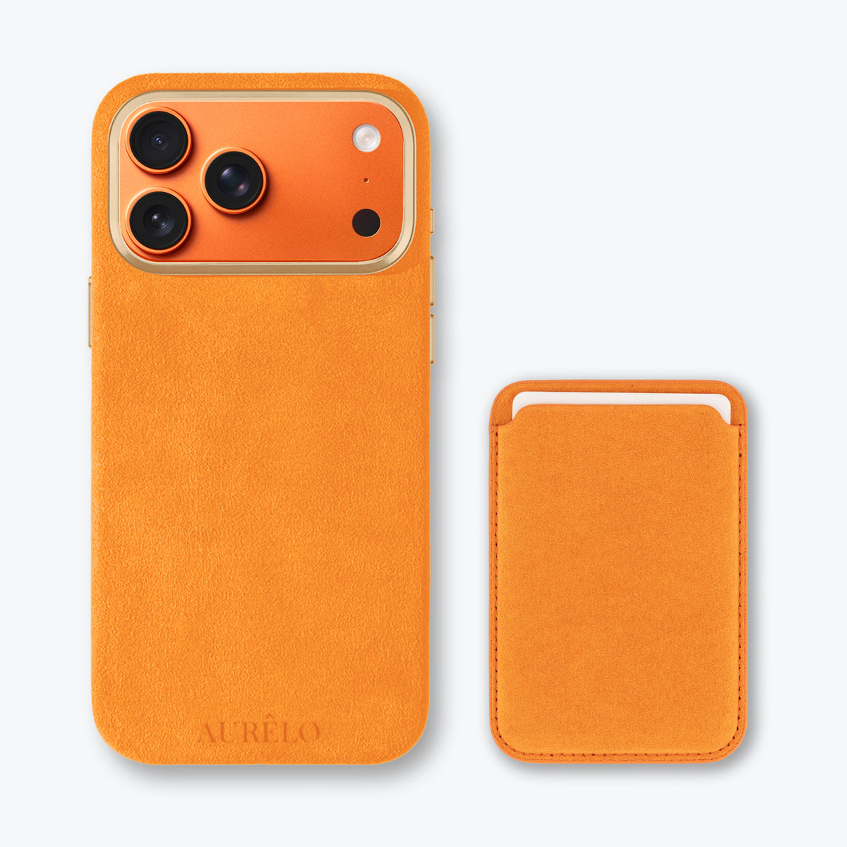 Alcantara Case - Solis - iPhone 17 Pro Max