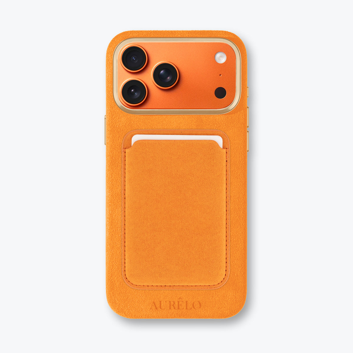 Alcantara Case - Solis - iPhone 17 Pro Max