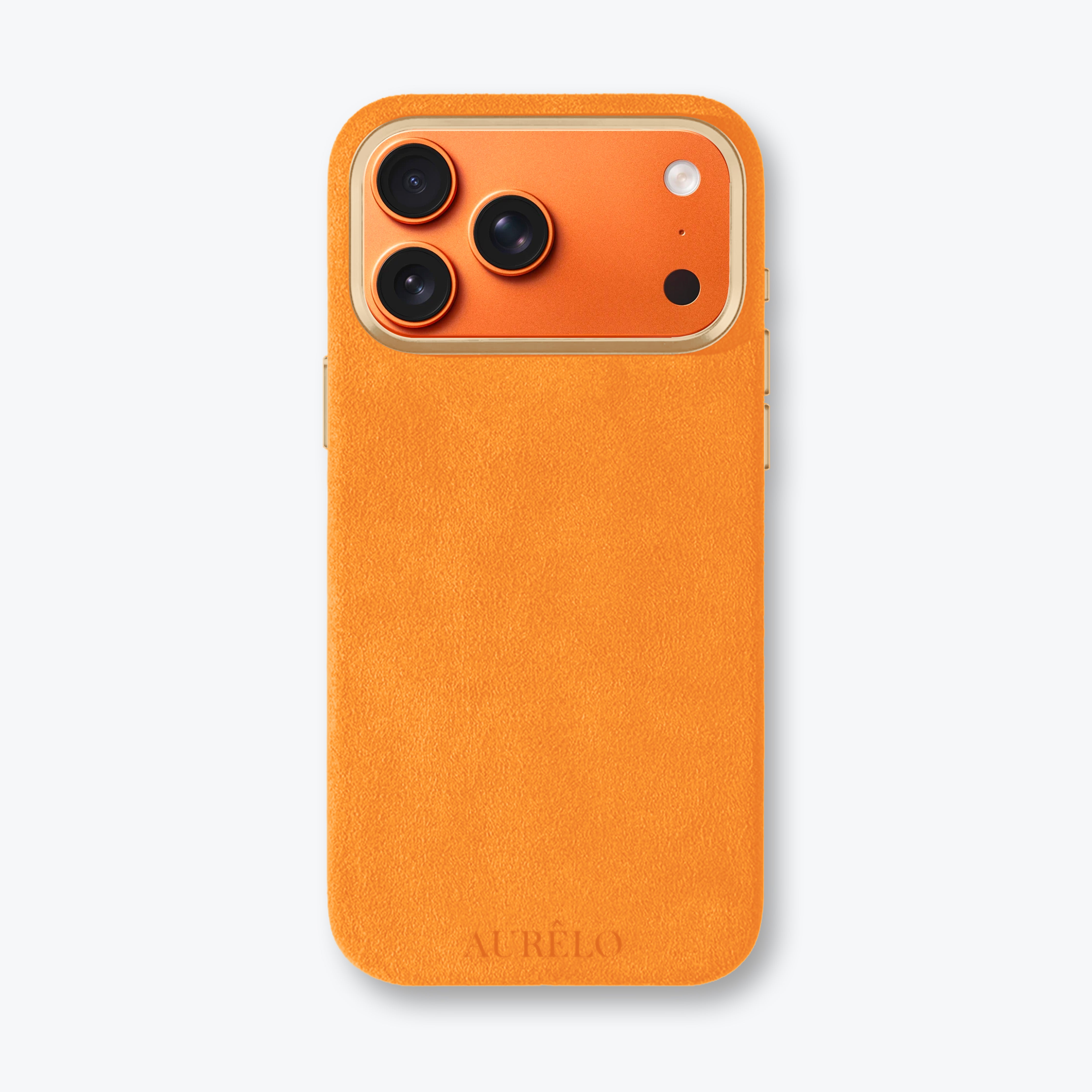 Alcantara Case - Solis - iPhone 17 Pro Max