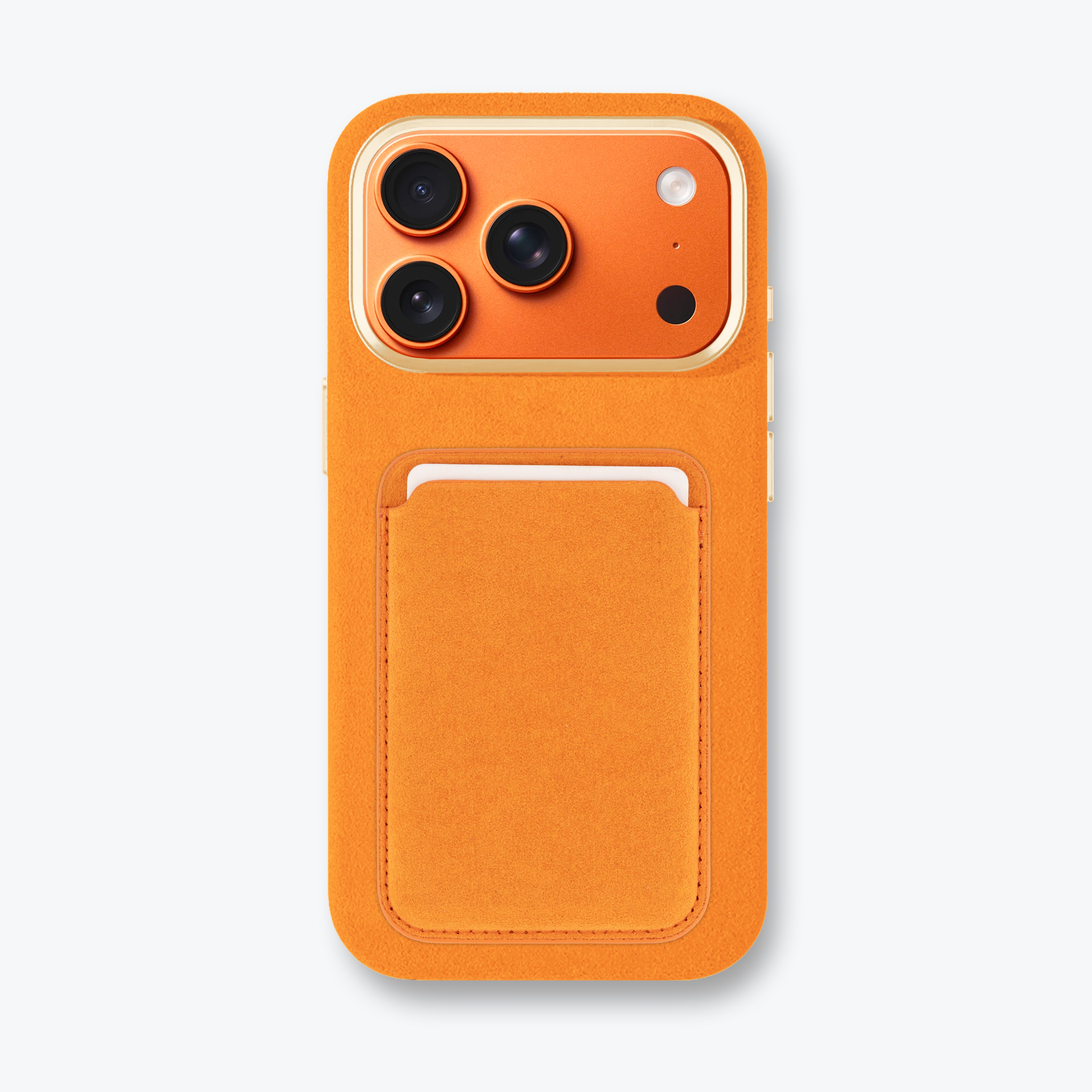 Alcantara Case - Solis - iPhone 17 Pro