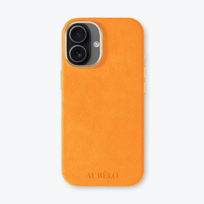 Alcantara Case - Solis - iPhone 17