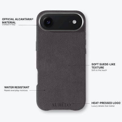 Aurelo test — Callouts1 — alcantara-case-graphite-iphone-17-air