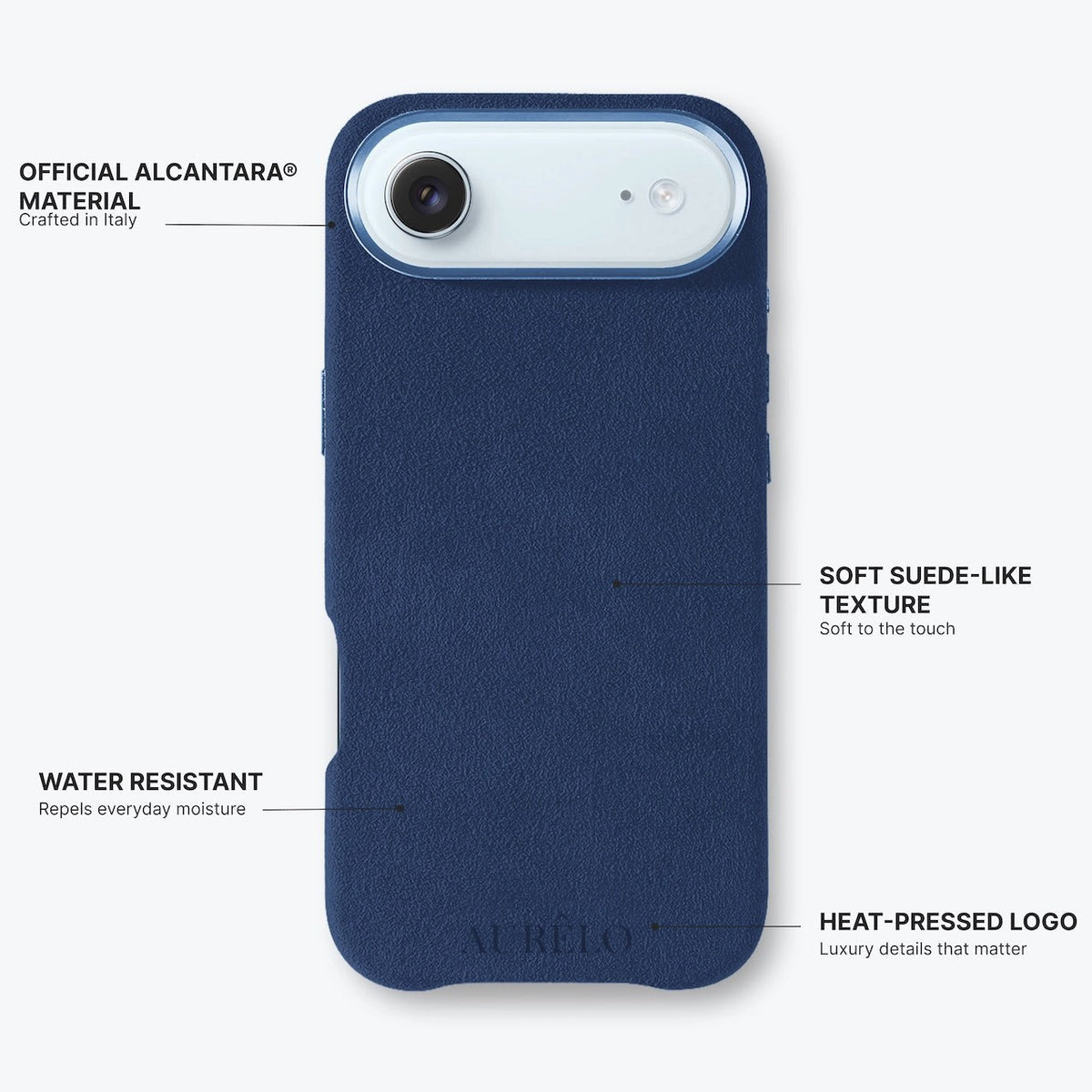 Alcantara Case - Nautilus