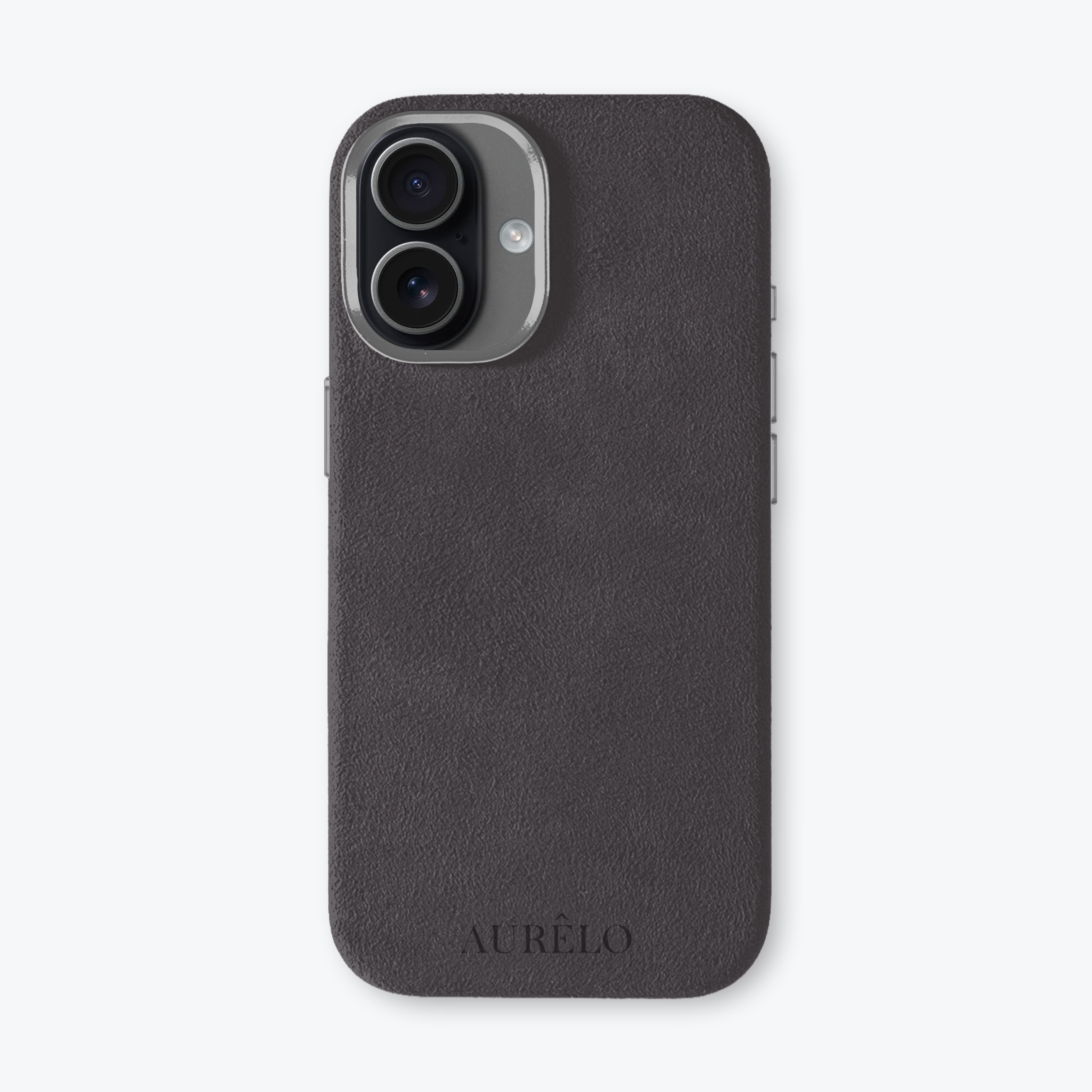 Alcantara Case - Graphite - iPhone 17